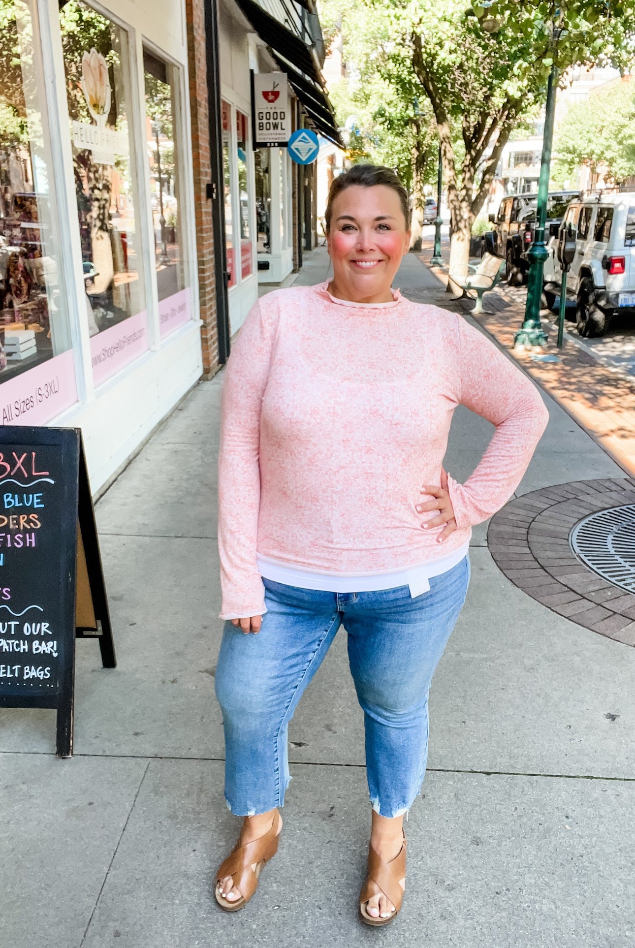 One Of Them Girls Top (S-3XL)-110 Long Sleeve-KORI-Hello Friends Boutique-Woman's Fashion Boutique Located in Traverse City, MI
