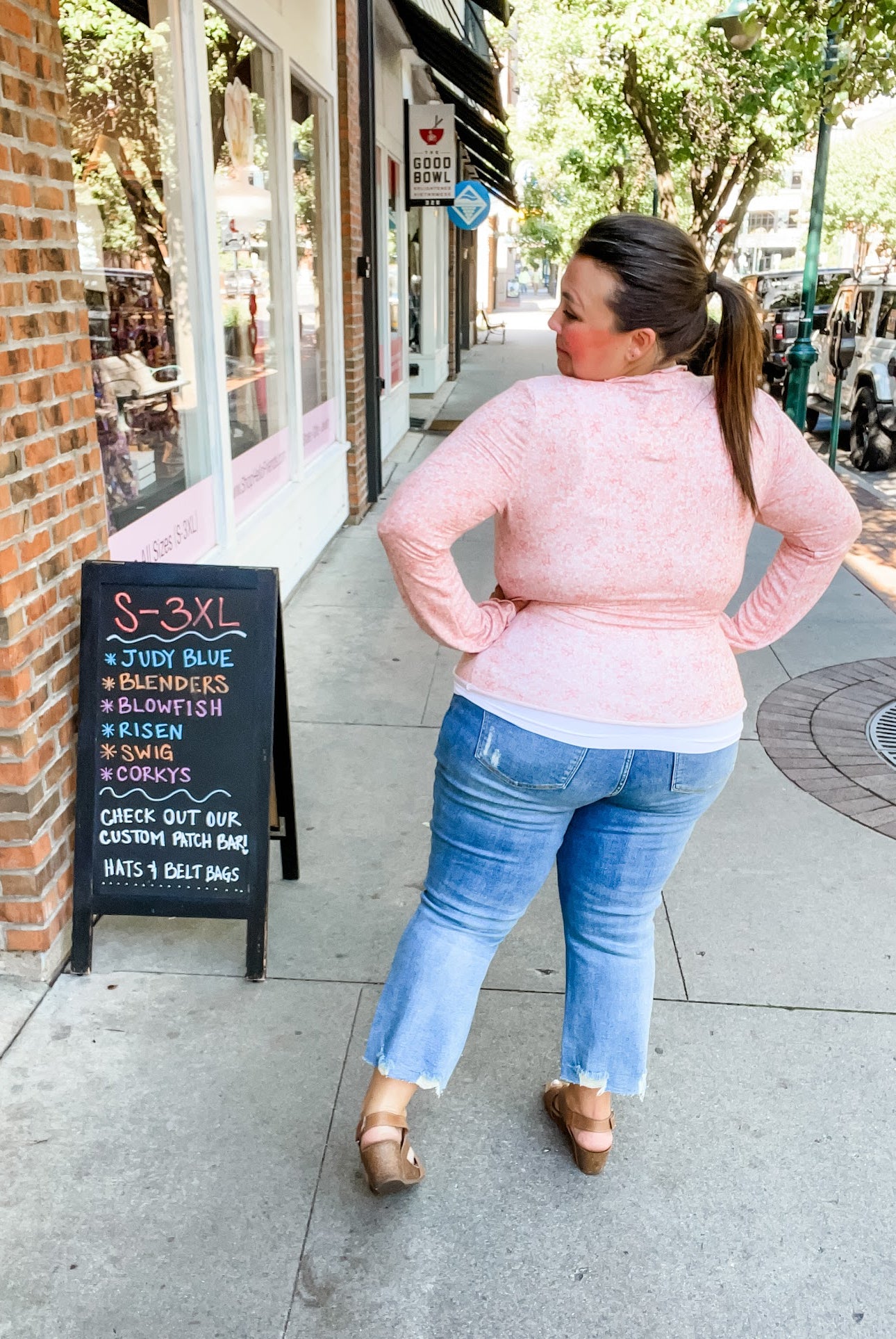 One Of Them Girls Top (S-3XL)-110 Long Sleeve-KORI-Hello Friends Boutique-Woman's Fashion Boutique Located in Traverse City, MI