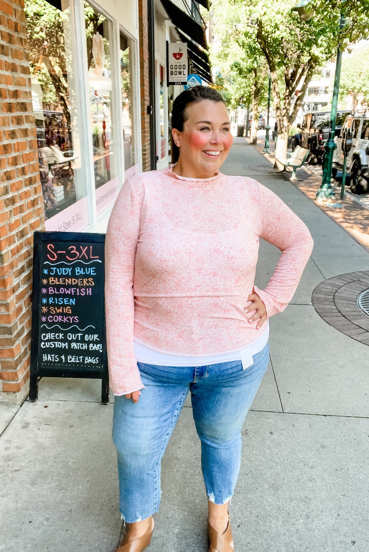One Of Them Girls Top (S-3XL)-110 Long Sleeve-KORI-Hello Friends Boutique-Woman's Fashion Boutique Located in Traverse City, MI