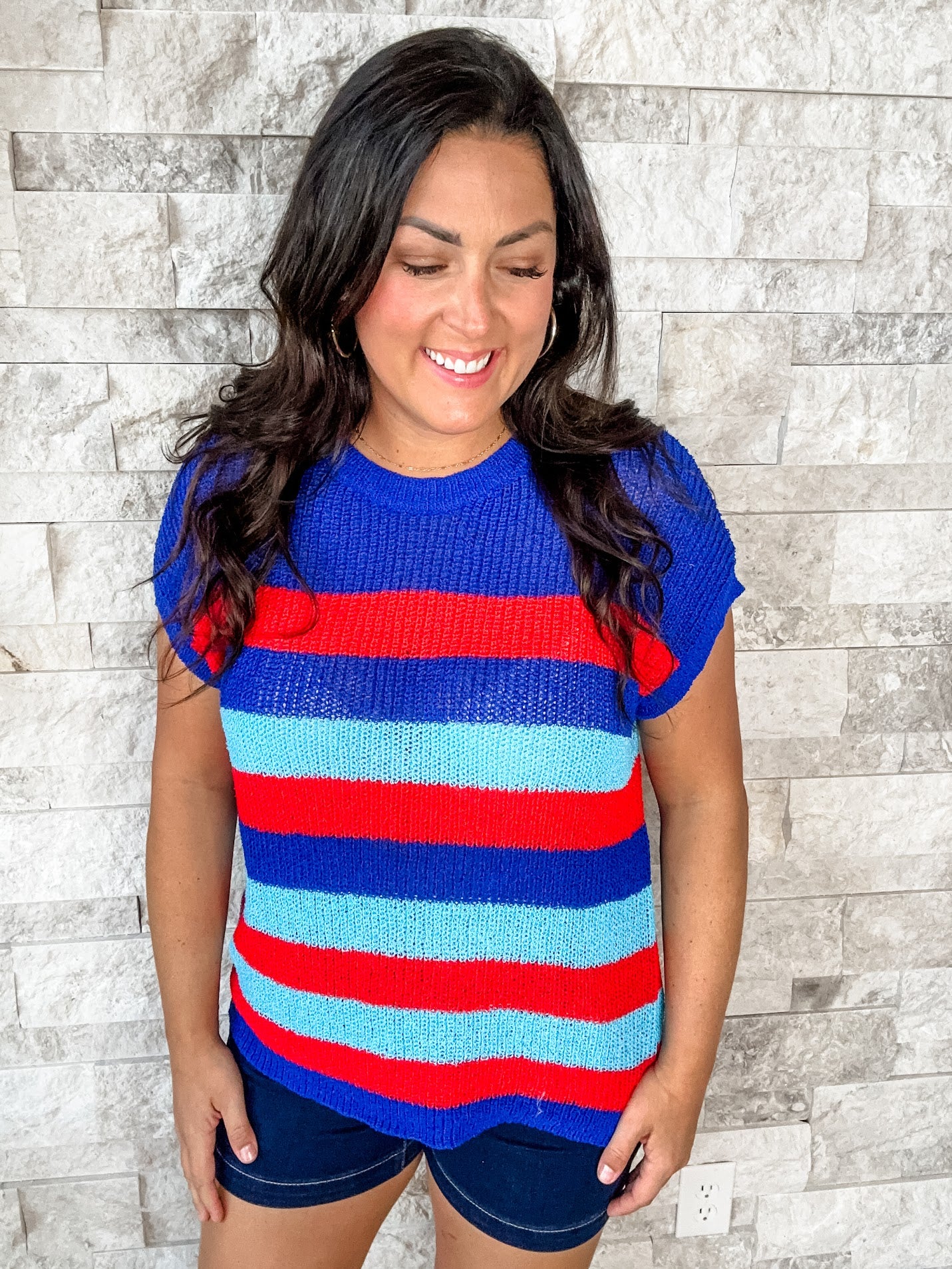 It Was A Good Idea Top (S-3XL)-100 Short Sleeve-HAPTICS-Hello Friends Boutique-Woman's Fashion Boutique Located in Traverse City, MI