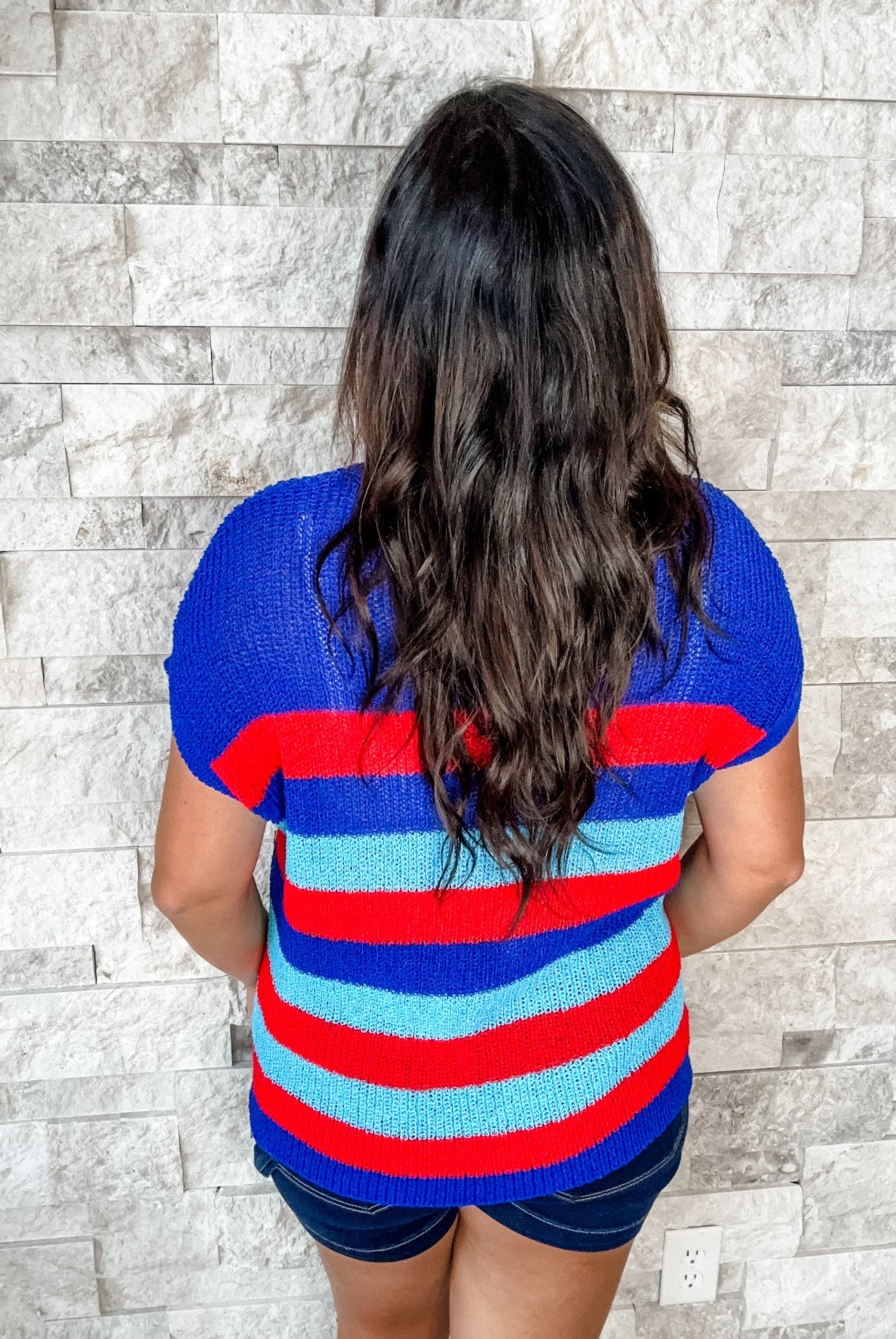 It Was A Good Idea Top (S-3XL)-100 Short Sleeve-HAPTICS-Hello Friends Boutique-Woman's Fashion Boutique Located in Traverse City, MI