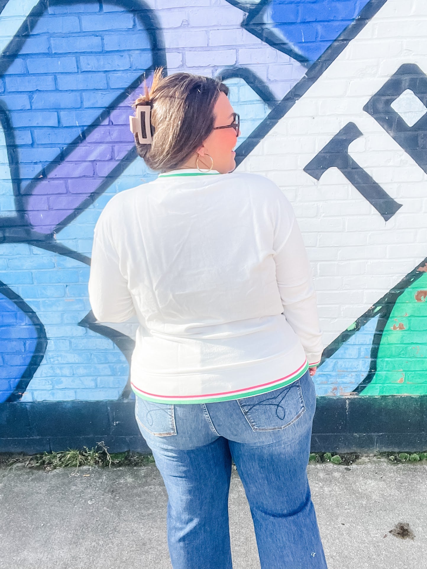 Day Dinker Classic Sweatshirt (S-XL)-130 Graphic Tees-Shiraleah-Hello Friends Boutique-Woman's Fashion Boutique Located in Traverse City, MI