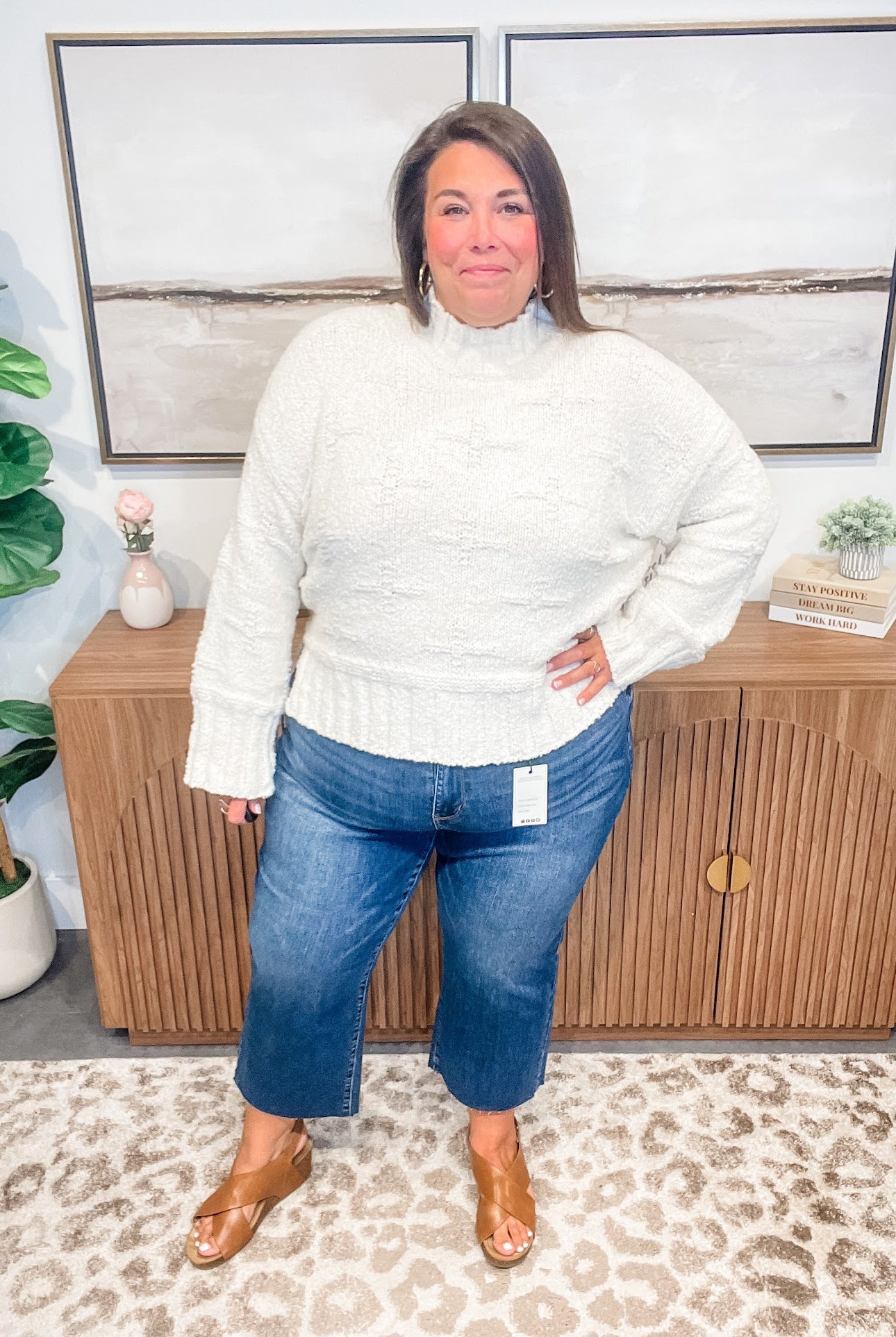 The Way I Talk Sweater (S-3XL)-140 Sweaters-Sew In Love-Hello Friends Boutique-Woman's Fashion Boutique Located in Traverse City, MI