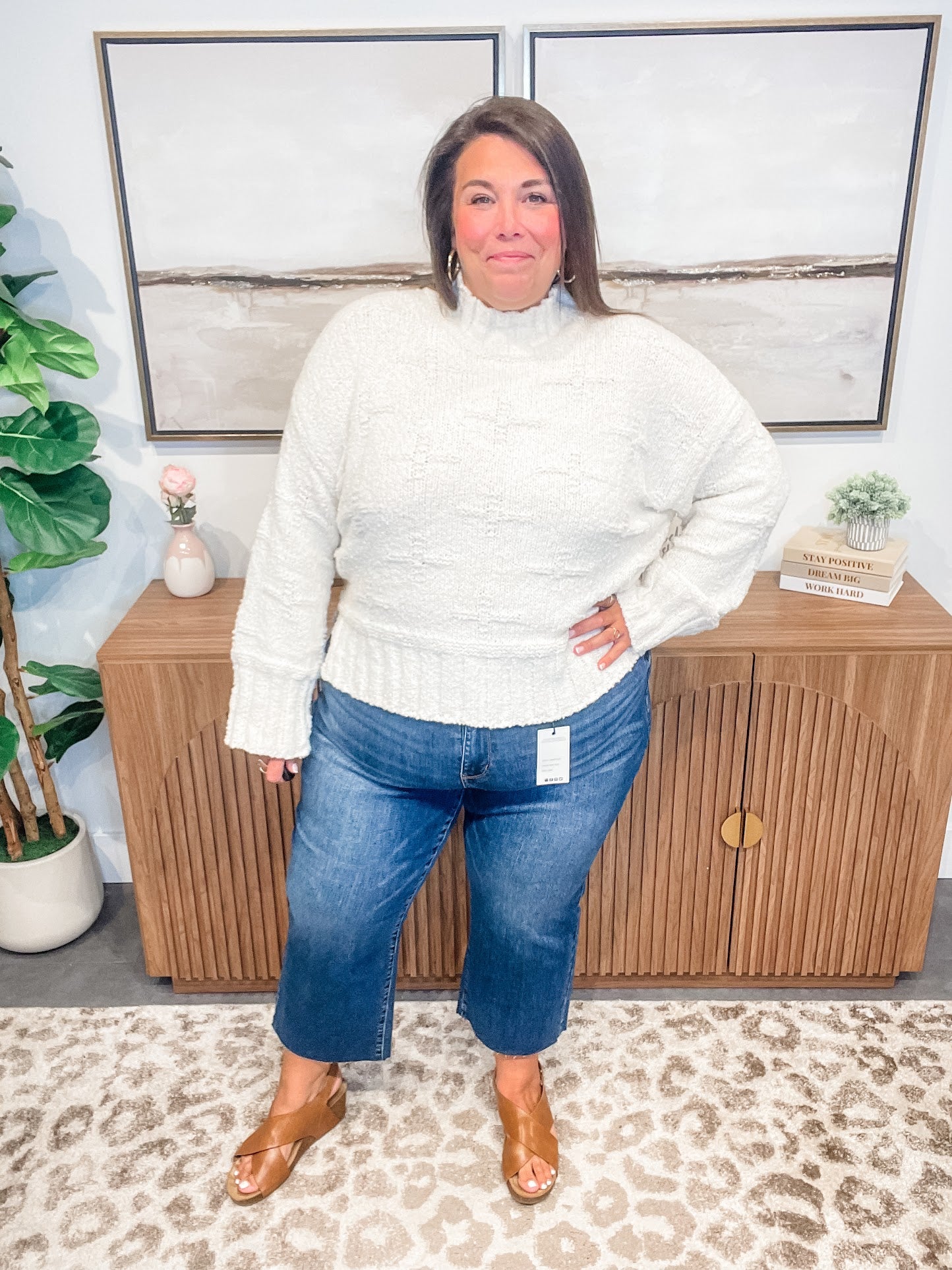 The Way I Talk Sweater (S-3XL)-140 Sweaters-Sew In Love-Hello Friends Boutique-Woman's Fashion Boutique Located in Traverse City, MI