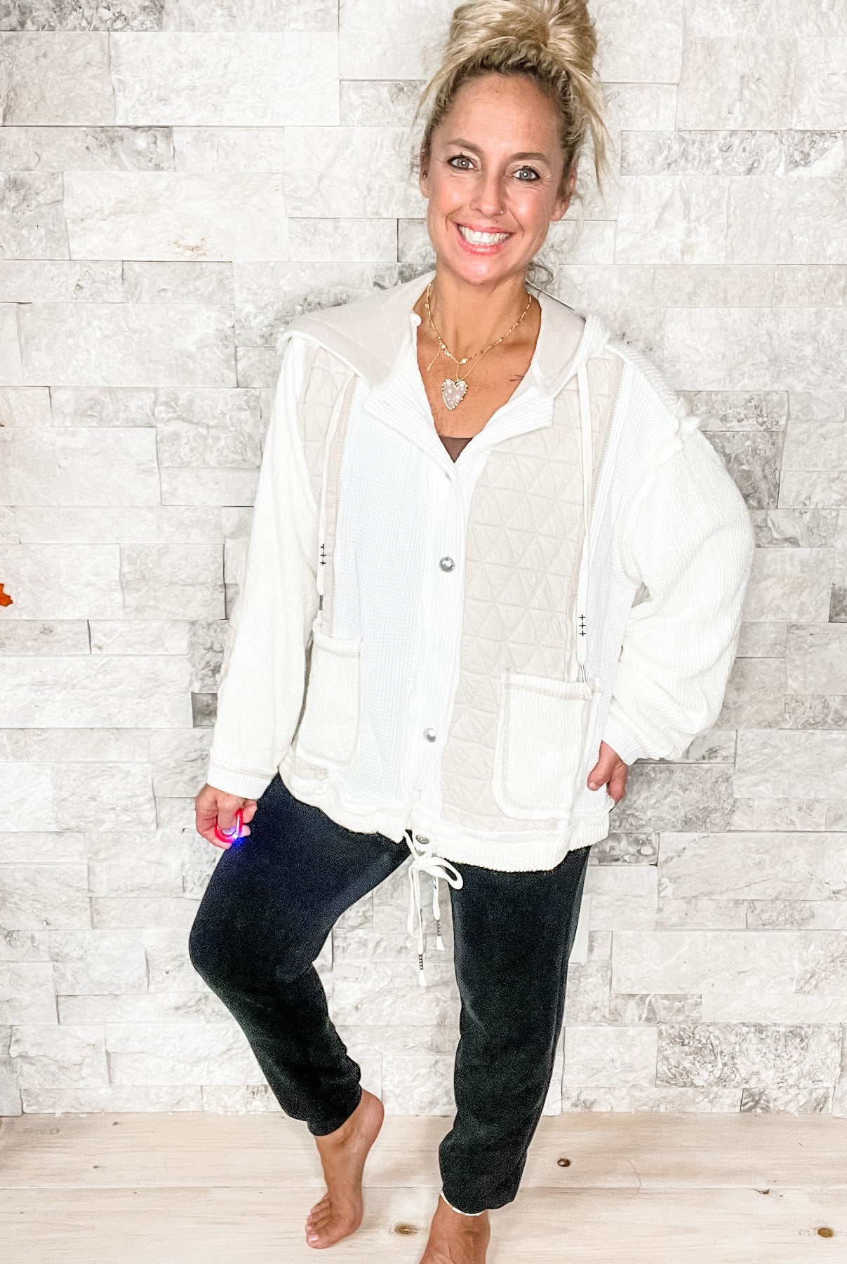 Made Me Realize Shacket (S-L)-170 Jackets-POL-Hello Friends Boutique-Woman's Fashion Boutique Located in Traverse City, MI
