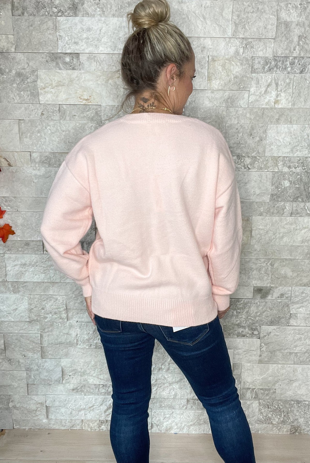 Very Merry Sweater (S-L)-140 Sweaters-GILLI-Hello Friends Boutique-Woman's Fashion Boutique Located in Traverse City, MI