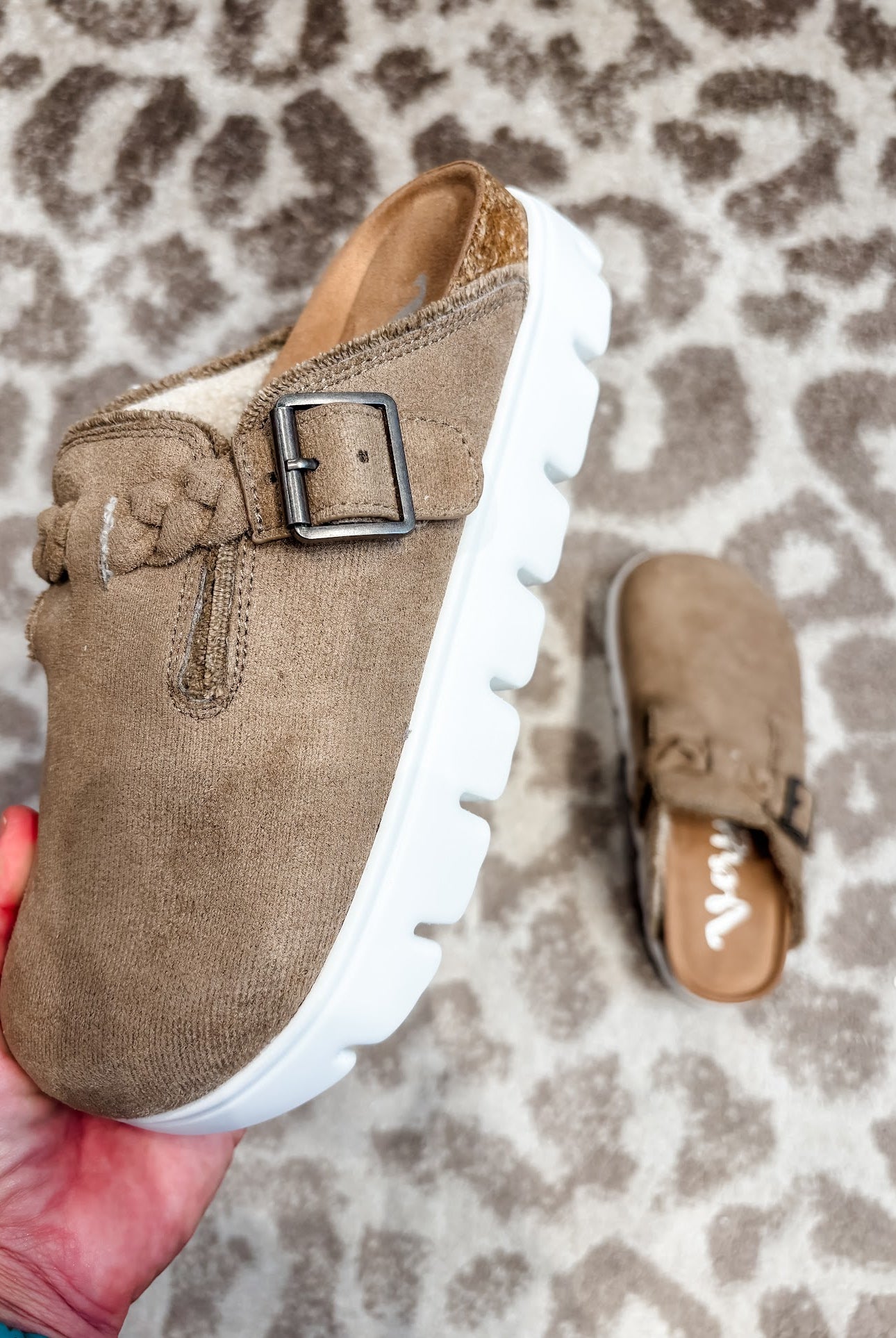 Cali Very G Slip-On Mule (6-11)-250 Shoes-Very G-Hello Friends Boutique-Woman's Fashion Boutique Located in Traverse City, MI