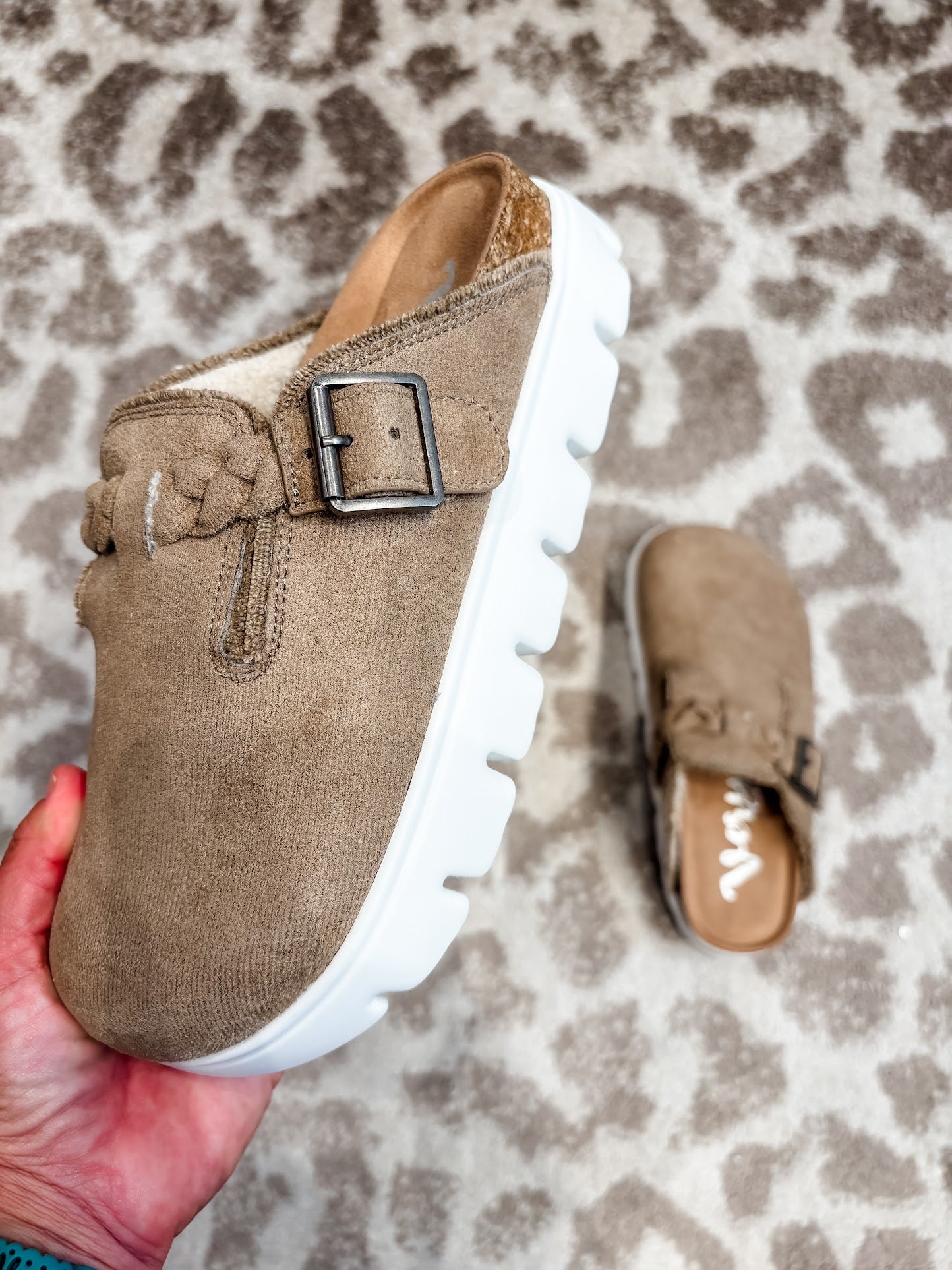 Cali Very G Slip-On Mule (6-11)-250 Shoes-Very G-Hello Friends Boutique-Woman's Fashion Boutique Located in Traverse City, MI
