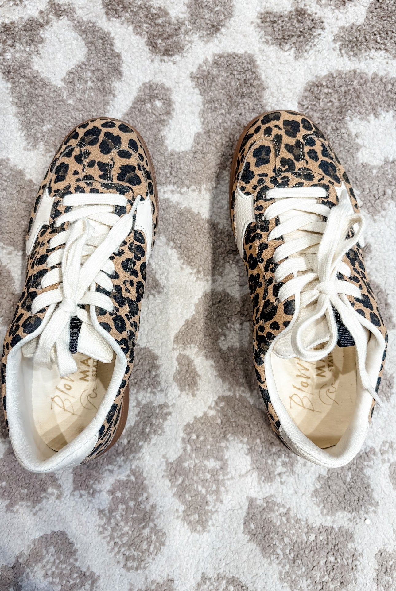 The Tastic Retro Leopard Sneaker (7-11)-250 Shoes-BLOWFISH-Hello Friends Boutique-Woman's Fashion Boutique Located in Traverse City, MI