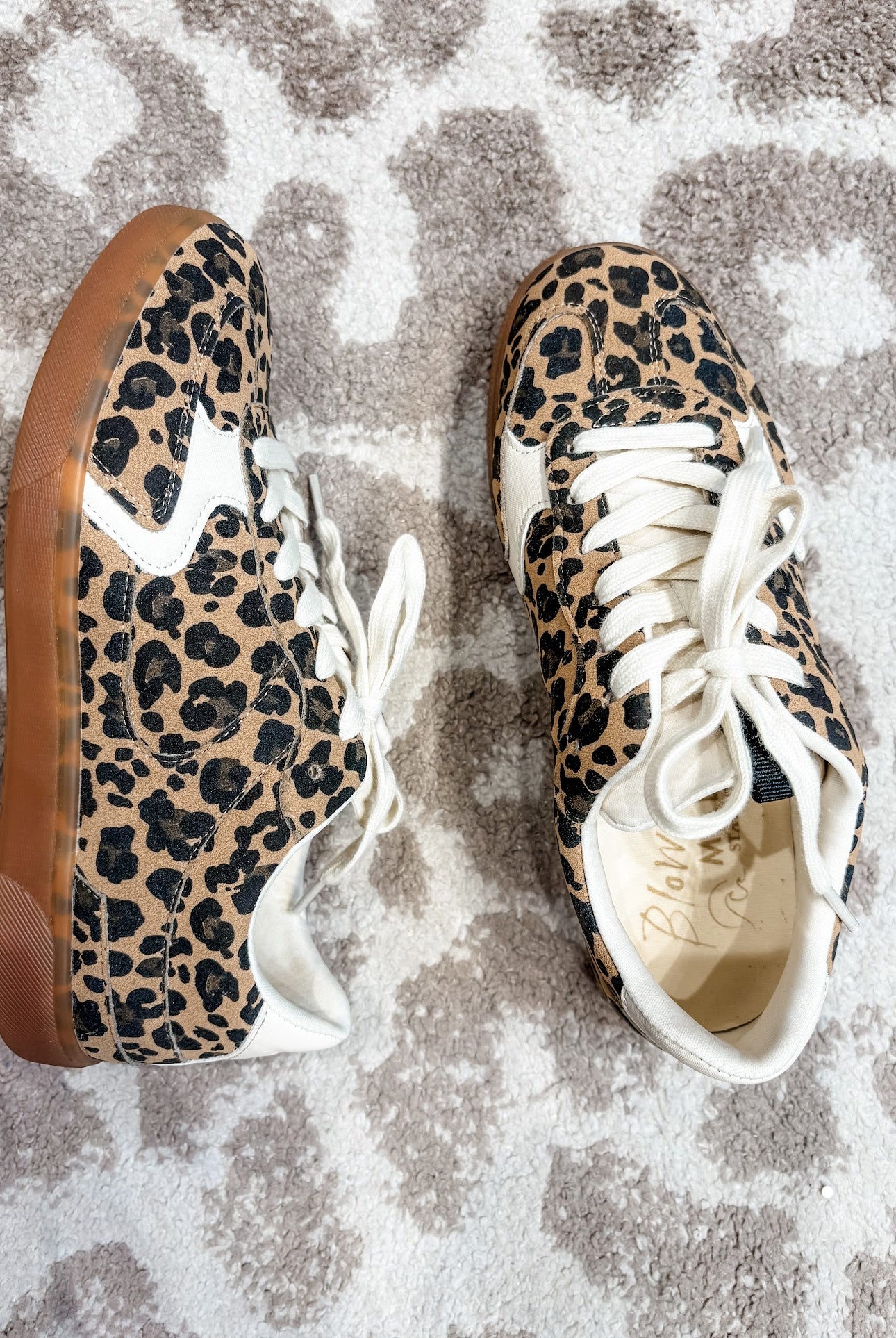 The Tastic Retro Leopard Sneaker (7-11)-250 Shoes-BLOWFISH-Hello Friends Boutique-Woman's Fashion Boutique Located in Traverse City, MI