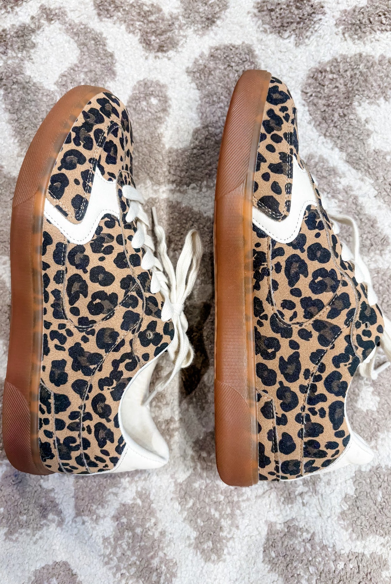 The Tastic Retro Leopard Sneaker (7-11)-250 Shoes-BLOWFISH-Hello Friends Boutique-Woman's Fashion Boutique Located in Traverse City, MI