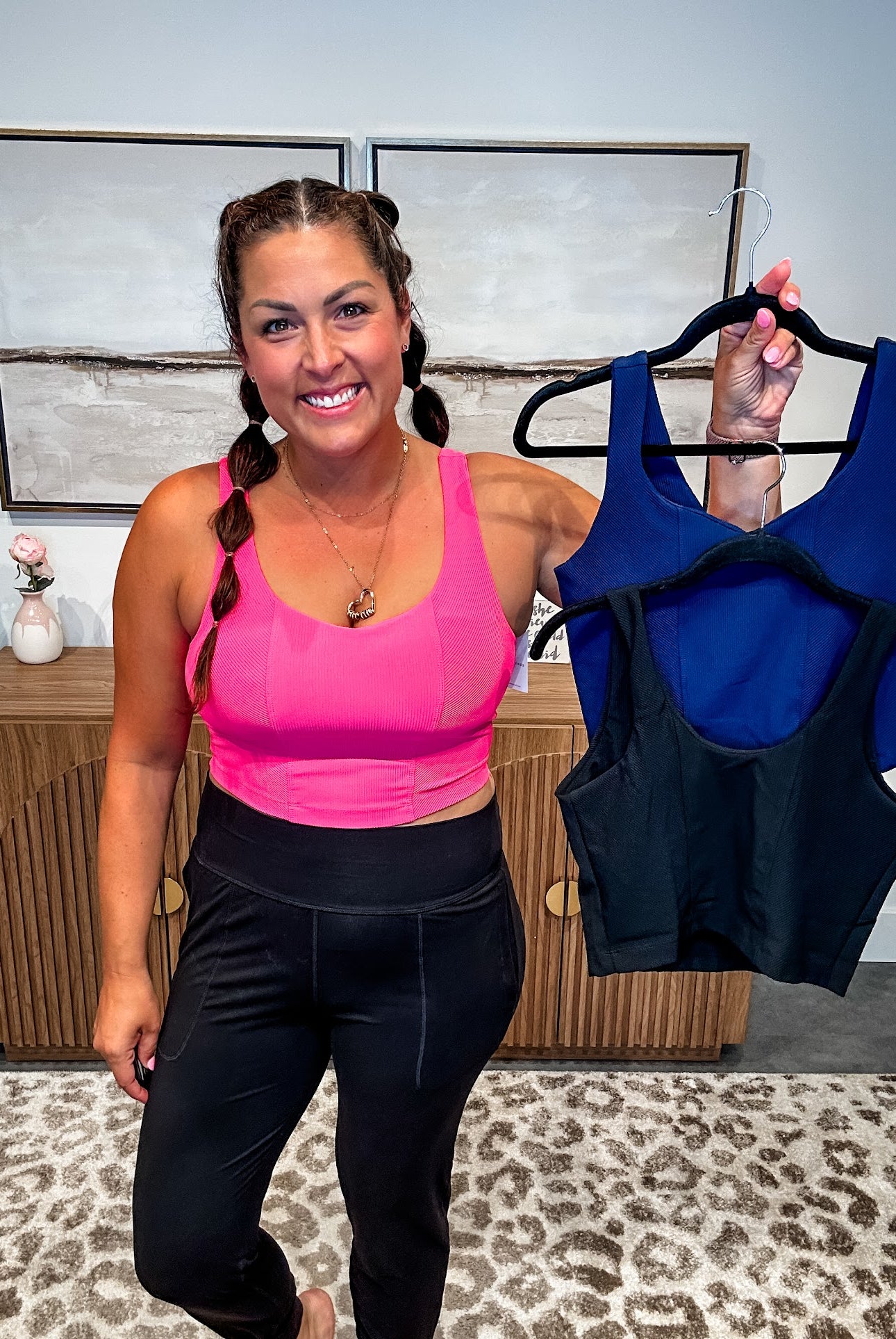 VibeFlex Ribbed Bra Tank (S-3XL)-120 Sleeveless-Rae Mode-Hello Friends Boutique-Woman's Fashion Boutique Located in Traverse City, MI