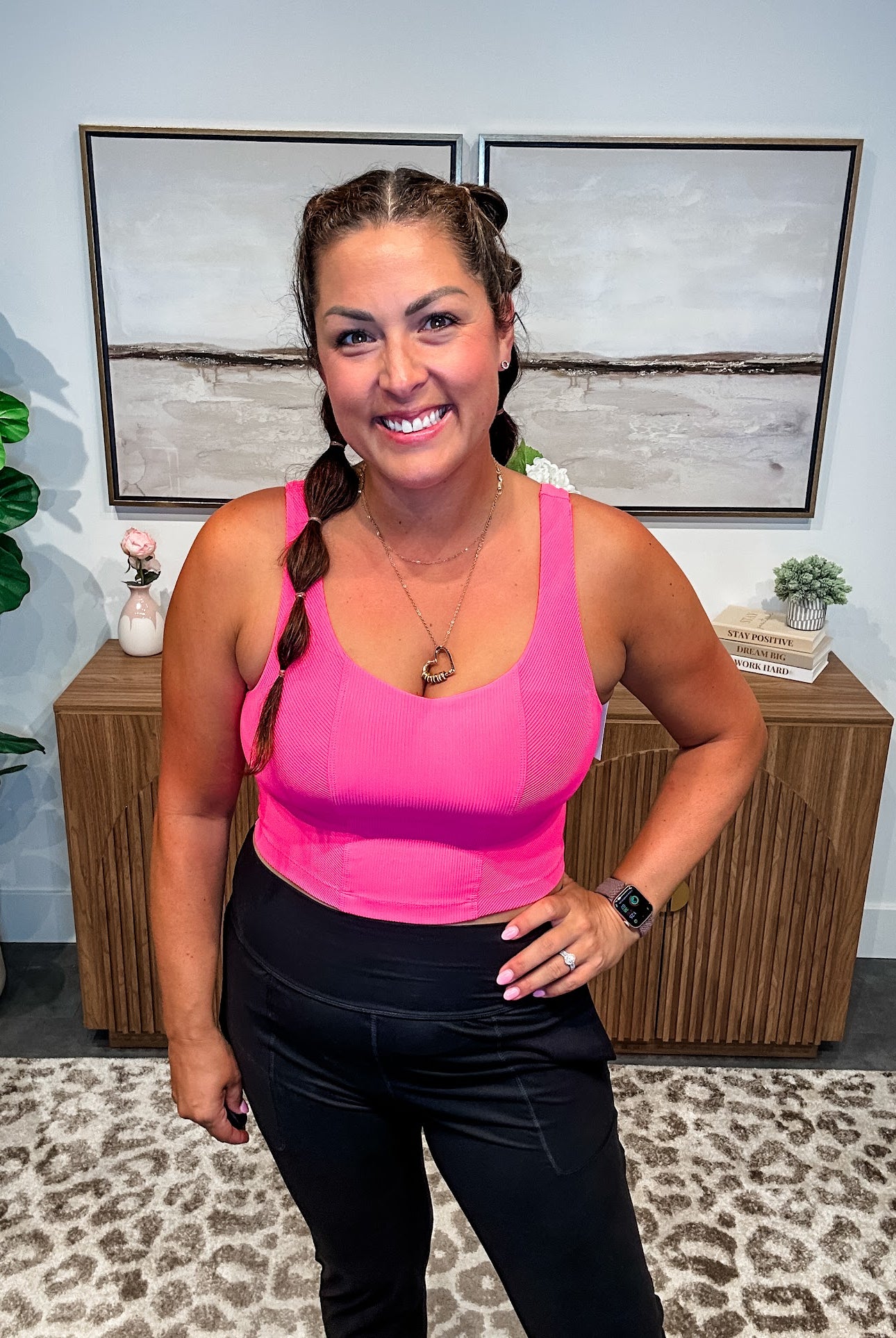 VibeFlex Ribbed Bra Tank (S-3XL)-120 Sleeveless-Rae Mode-Hello Friends Boutique-Woman's Fashion Boutique Located in Traverse City, MI