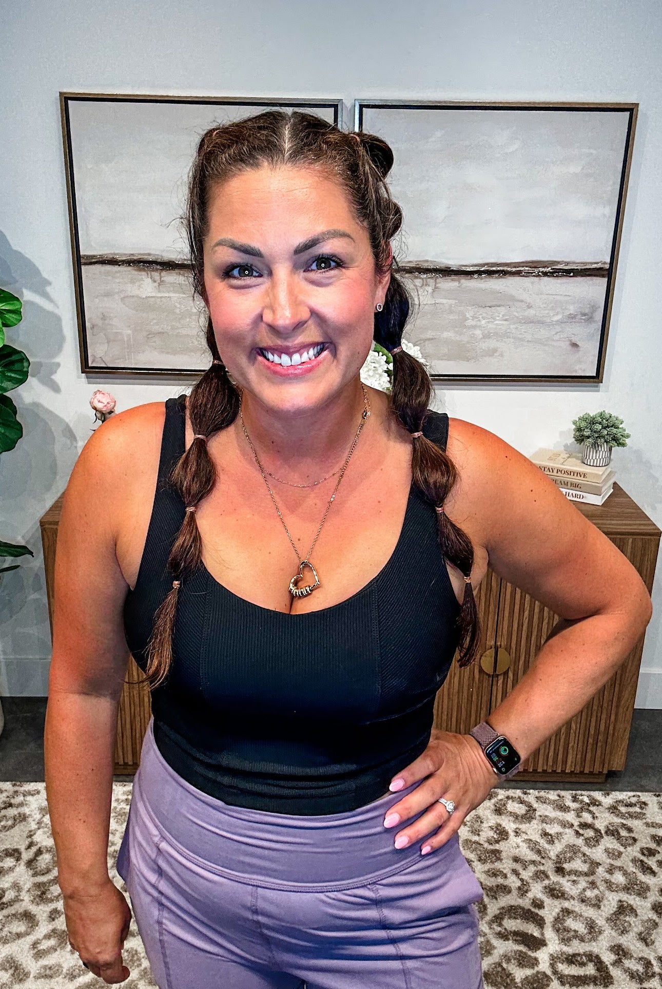 VibeFlex Ribbed Bra Tank (S-3XL)-120 Sleeveless-Rae Mode-Hello Friends Boutique-Woman's Fashion Boutique Located in Traverse City, MI