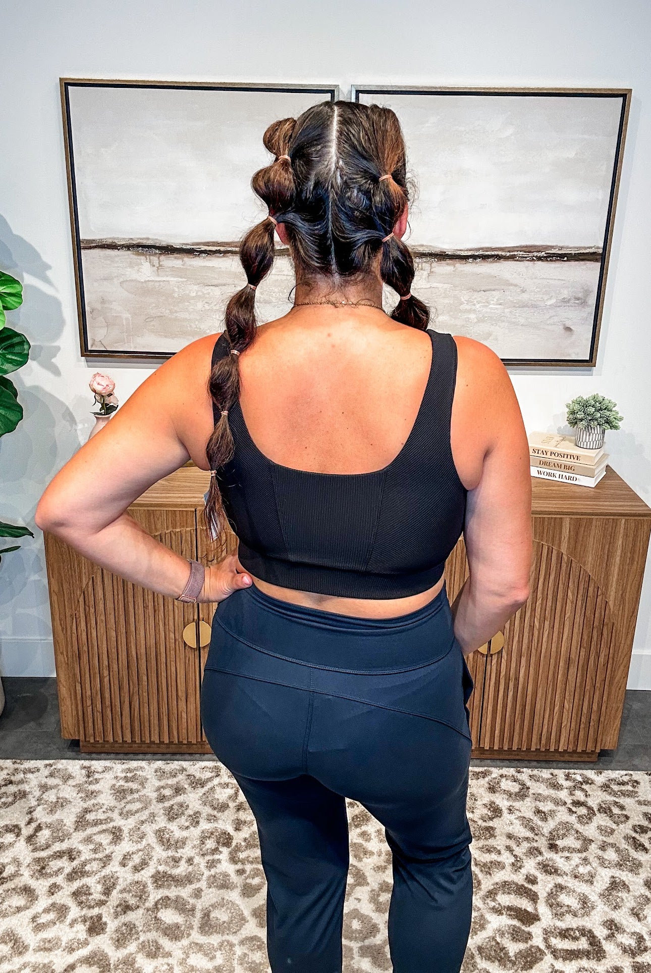 CoreSculpt Ribbed Square Neck Bra (S-3XL)-120 Sleeveless-Rae Mode-Hello Friends Boutique-Woman's Fashion Boutique Located in Traverse City, MI