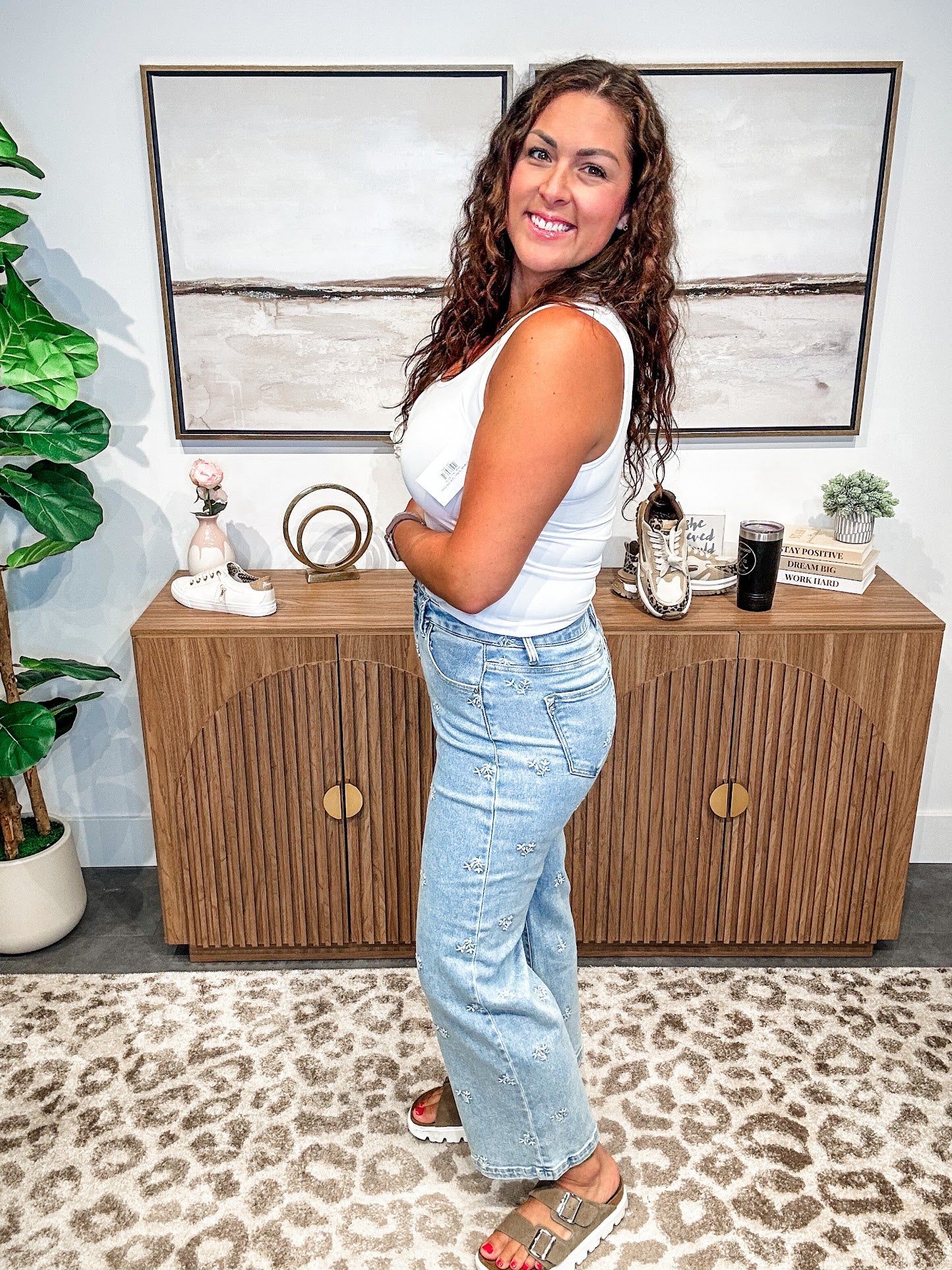 Come Along With Me Denim (0-15, 1X-3X)-200 Denim-RISEN-Hello Friends Boutique-Woman's Fashion Boutique Located in Traverse City, MI