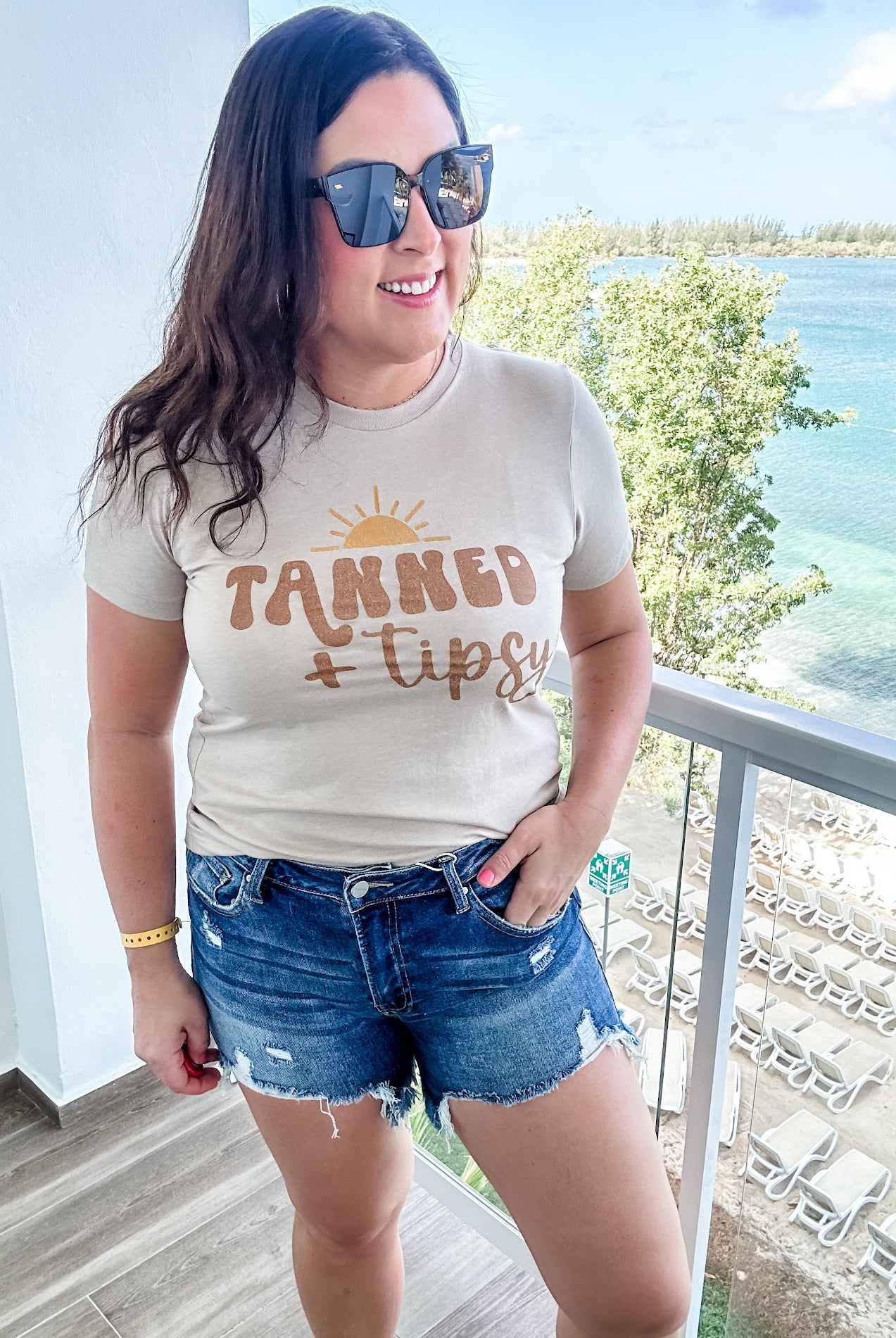 Can't Stay Away Denim Shorts (S-3XL)-220 Shorts/Skirts/Skorts-RISEN-Hello Friends Boutique-Woman's Fashion Boutique Located in Traverse City, MI