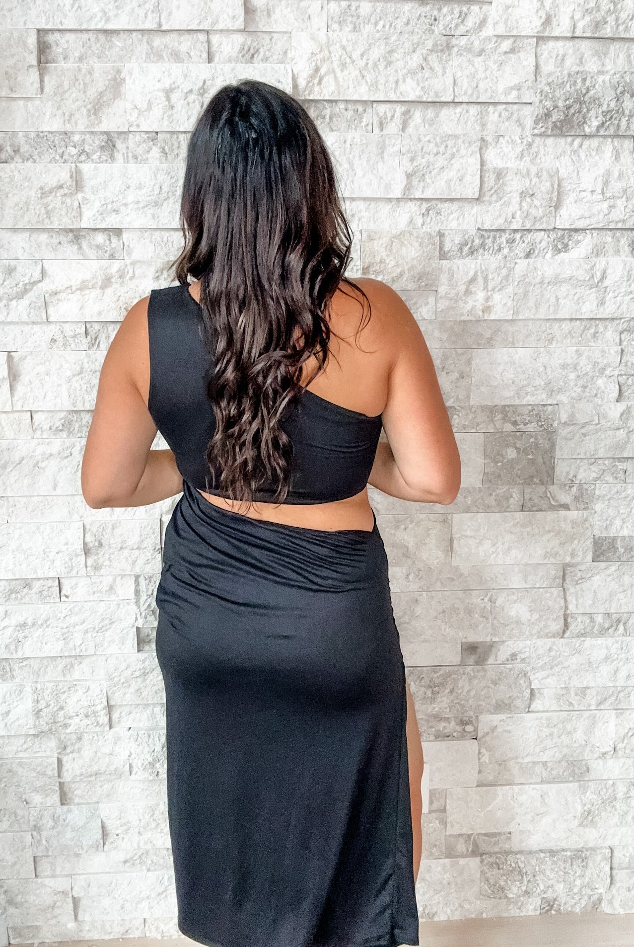 Thinkin' Bout Summer Nights Dress (S-2XL)-180 Dresses-Eldridge-Hello Friends Boutique-Woman's Fashion Boutique Located in Traverse City, MI