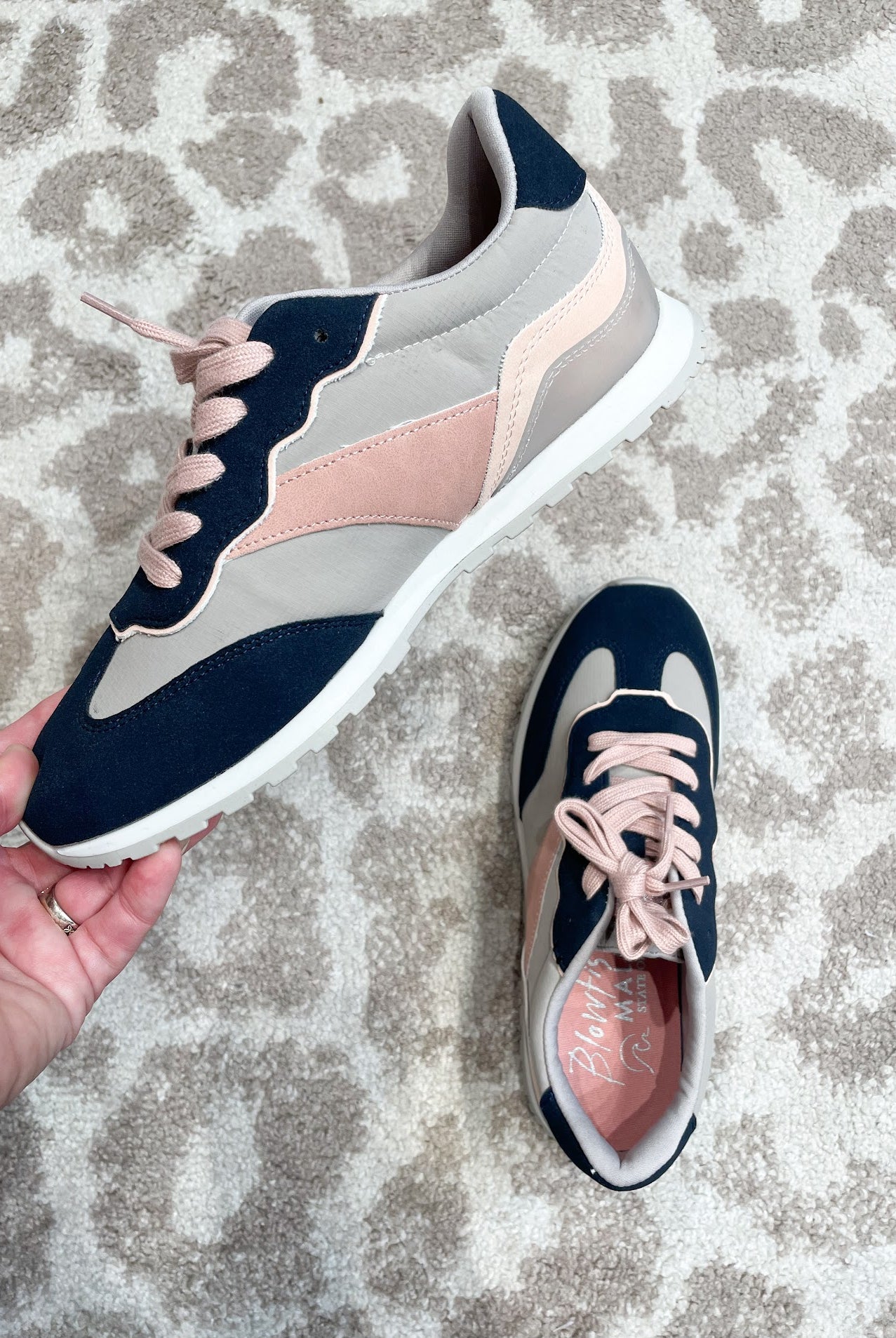 The Tastic Retro Sneaker in Midnight Navy (7-11)-250 Shoes-BLOWFISH-Hello Friends Boutique-Woman's Fashion Boutique Located in Traverse City, MI
