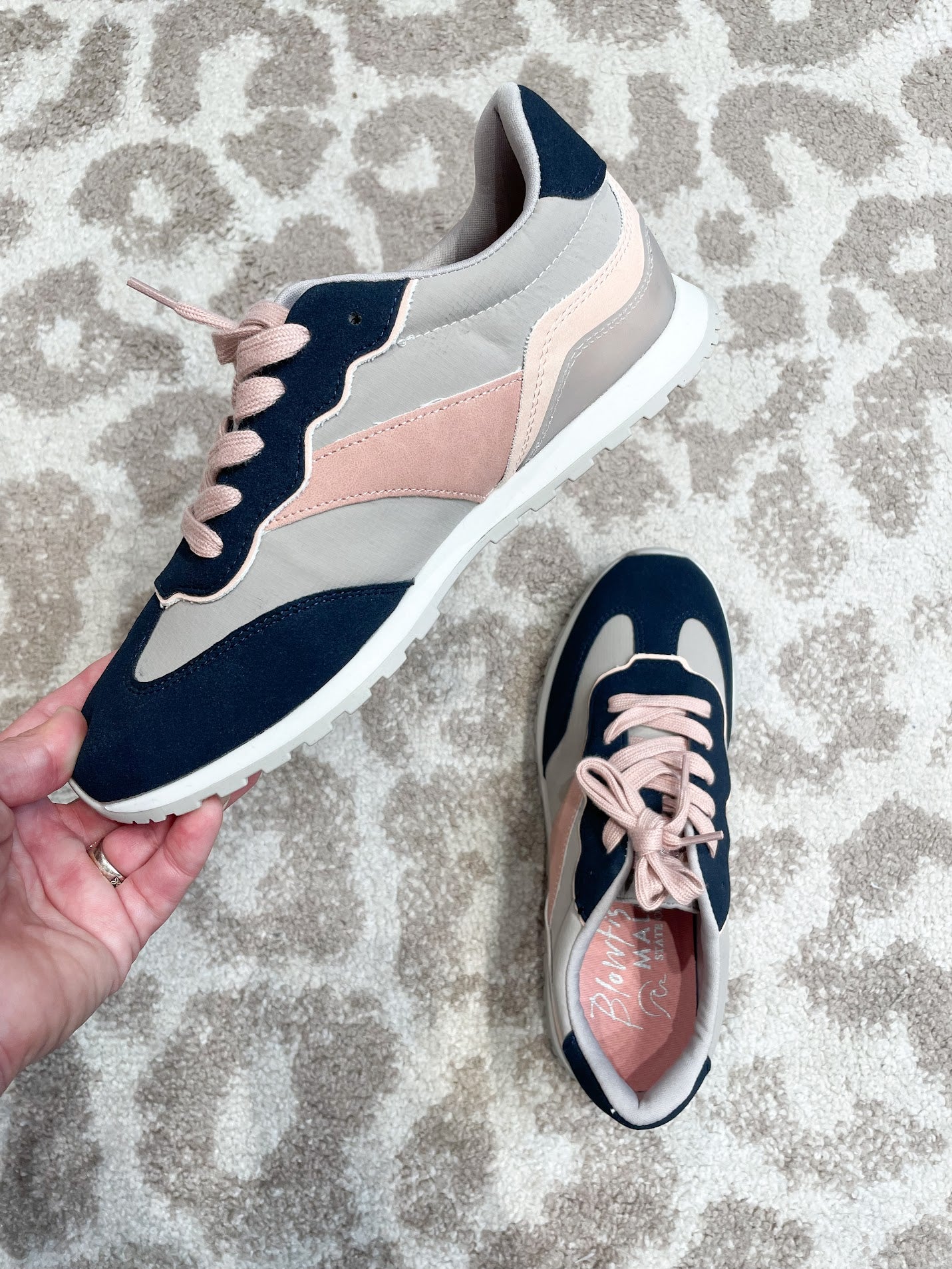 The Tastic Retro Sneaker in Midnight Navy (7-11)-250 Shoes-BLOWFISH-Hello Friends Boutique-Woman's Fashion Boutique Located in Traverse City, MI
