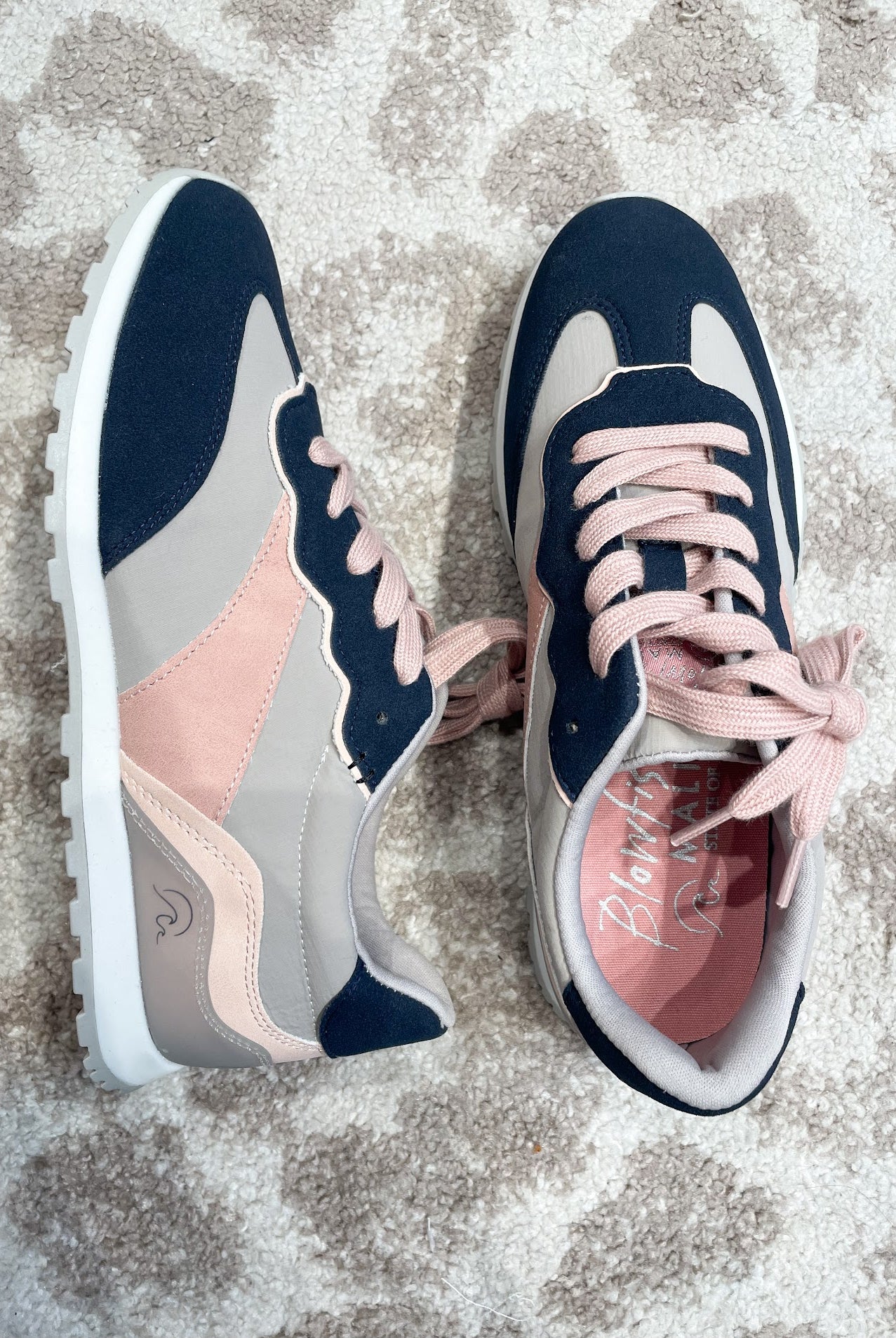 The Tastic Retro Sneaker in Midnight Navy (7-11)-250 Shoes-BLOWFISH-Hello Friends Boutique-Woman's Fashion Boutique Located in Traverse City, MI
