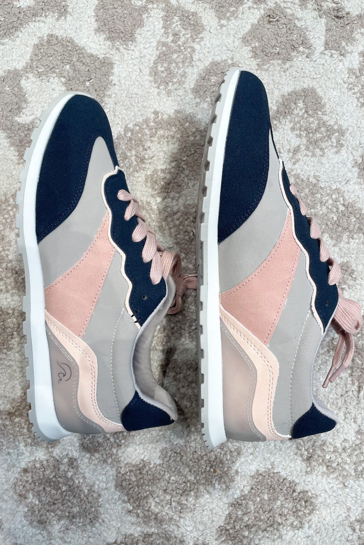 The Tastic Retro Sneaker in Midnight Navy (7-11)-250 Shoes-BLOWFISH-Hello Friends Boutique-Woman's Fashion Boutique Located in Traverse City, MI