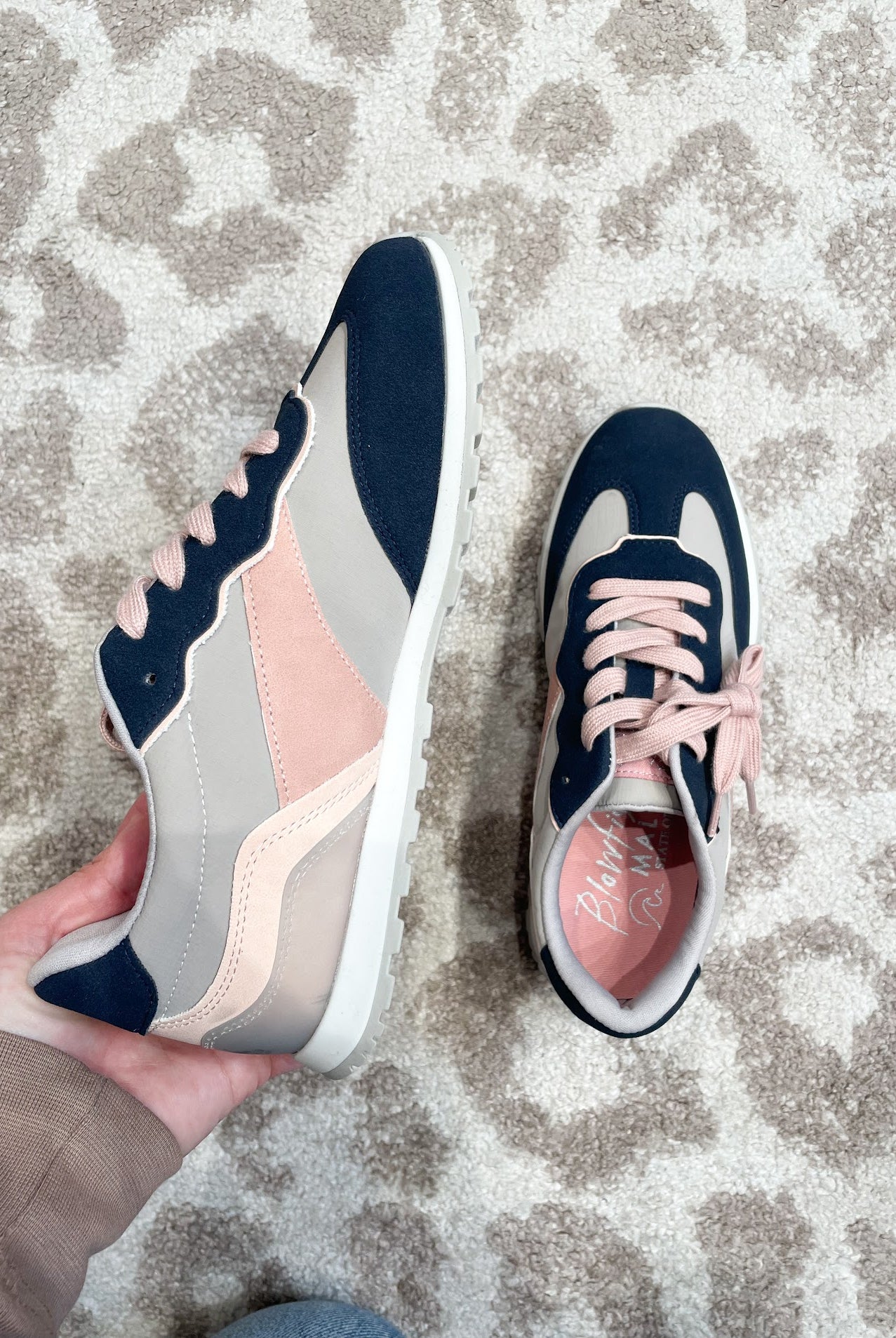 The Tastic Retro Sneaker in Midnight Navy (7-11)-250 Shoes-BLOWFISH-Hello Friends Boutique-Woman's Fashion Boutique Located in Traverse City, MI