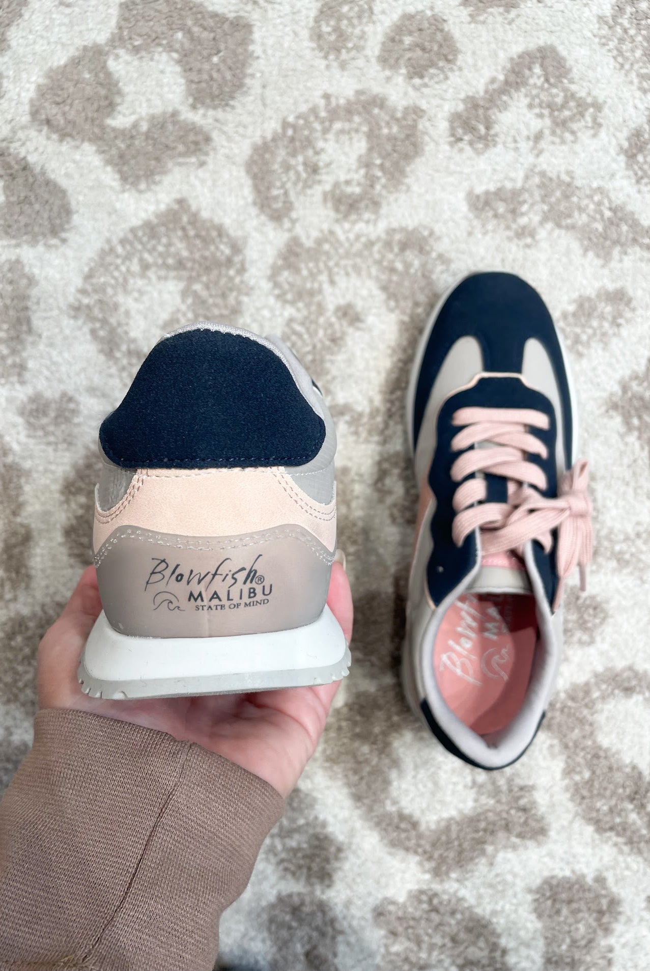 The Tastic Retro Sneaker in Midnight Navy (7-11)-250 Shoes-BLOWFISH-Hello Friends Boutique-Woman's Fashion Boutique Located in Traverse City, MI