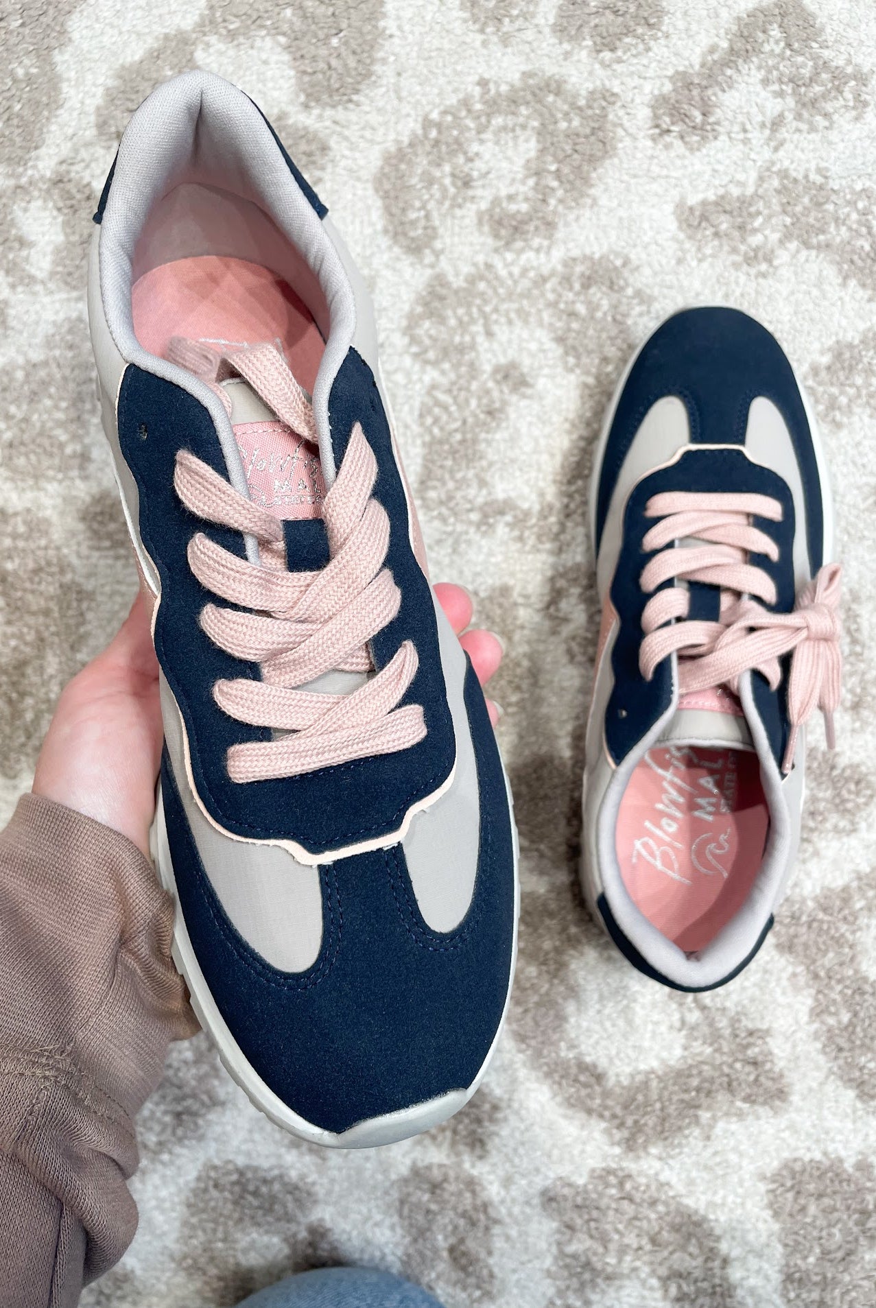 The Tastic Retro Sneaker in Midnight Navy (7-11)-250 Shoes-BLOWFISH-Hello Friends Boutique-Woman's Fashion Boutique Located in Traverse City, MI