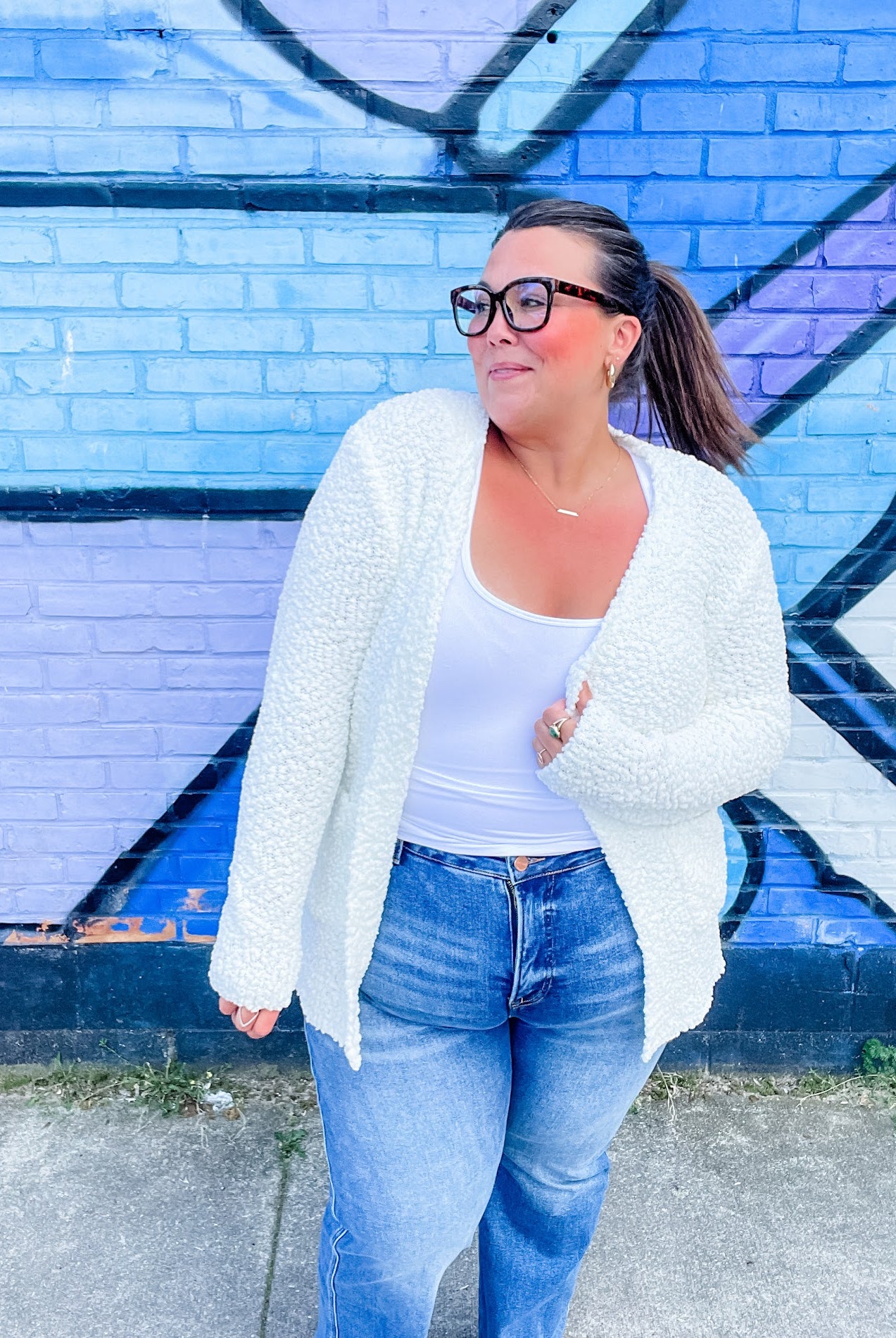 Wrapped Up in You Cardigan (S-XL)-160 Cardigans/Kimonos-Zenana-Hello Friends Boutique-Woman's Fashion Boutique Located in Traverse City, MI