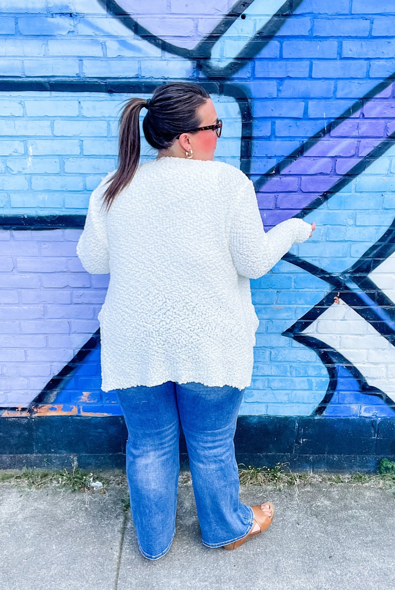 Wrapped Up in You Cardigan (S-XL)-160 Cardigans/Kimonos-Zenana-Hello Friends Boutique-Woman's Fashion Boutique Located in Traverse City, MI