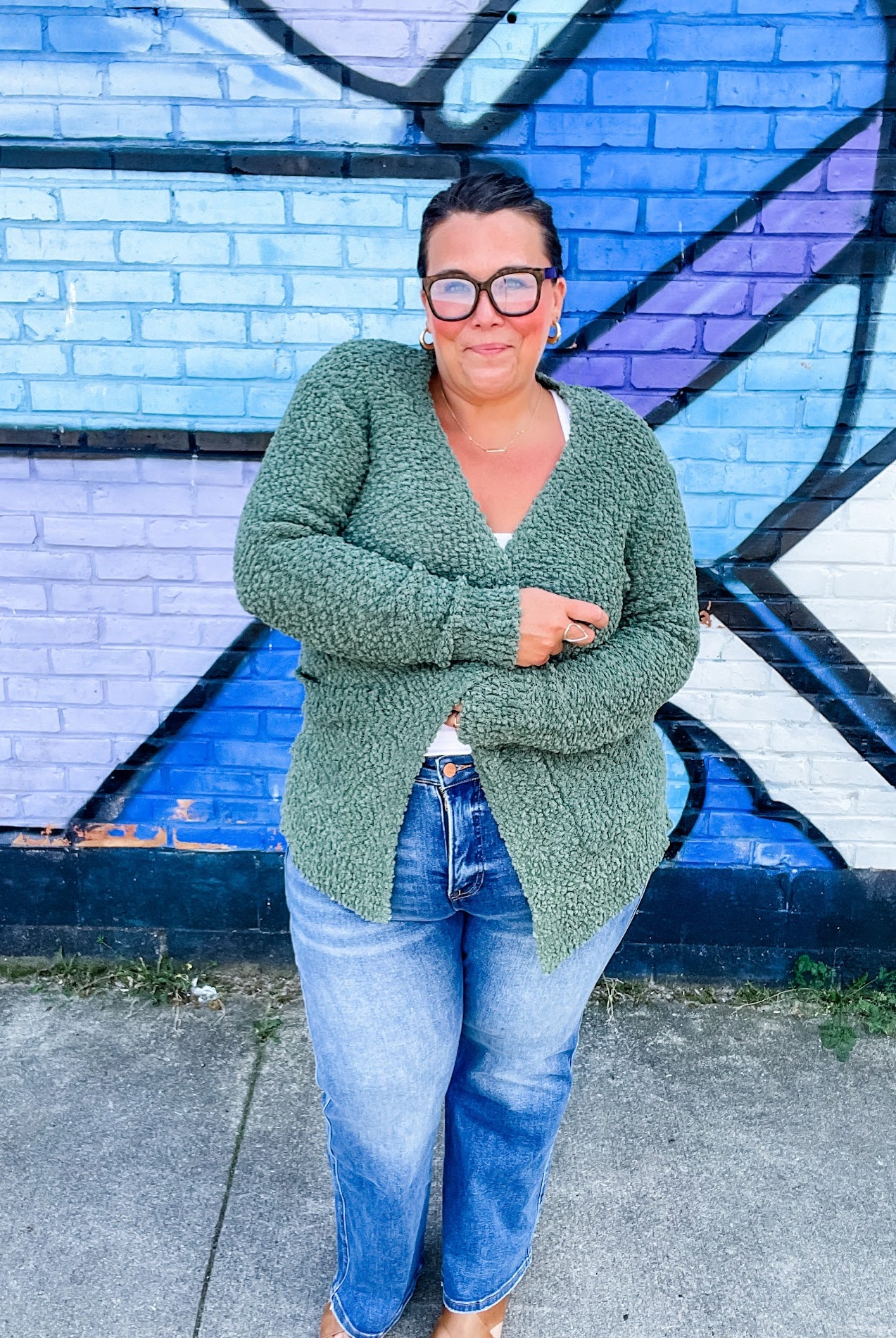 Wrapped Up in You Cardigan (S-XL)-160 Cardigans/Kimonos-Zenana-Hello Friends Boutique-Woman's Fashion Boutique Located in Traverse City, MI