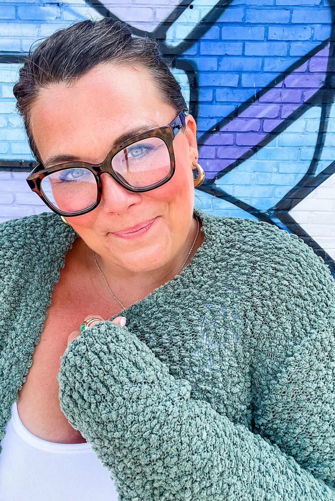 Wrapped Up in You Cardigan (S-XL)-160 Cardigans/Kimonos-Zenana-Hello Friends Boutique-Woman's Fashion Boutique Located in Traverse City, MI