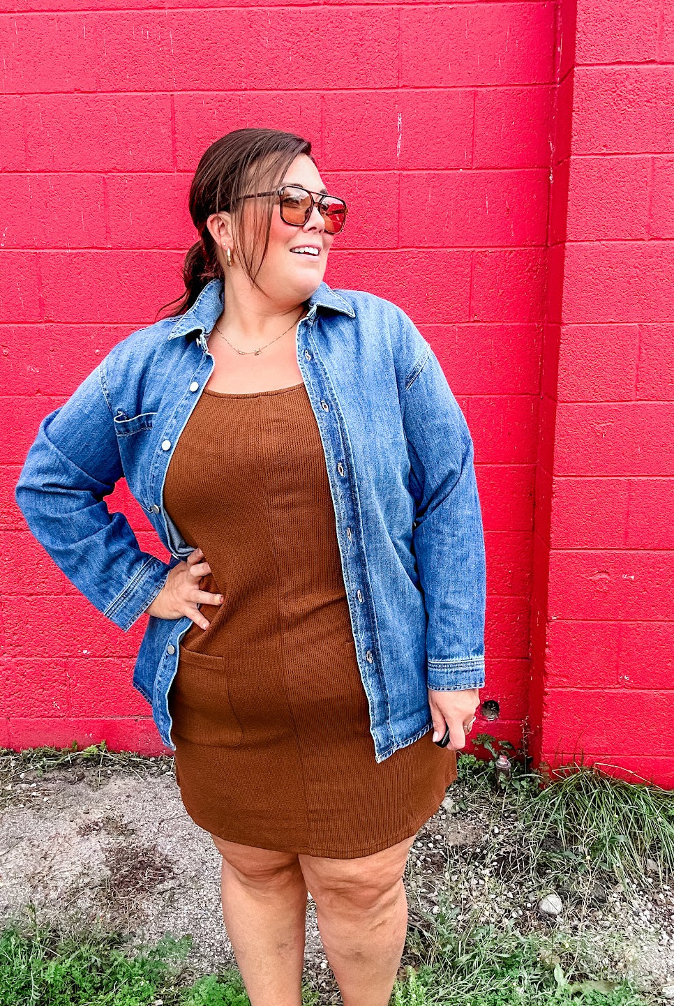 7 Summers Ago Denim Shacket (S-L)-170 Jackets-RISEN-Hello Friends Boutique-Woman's Fashion Boutique Located in Traverse City, MI