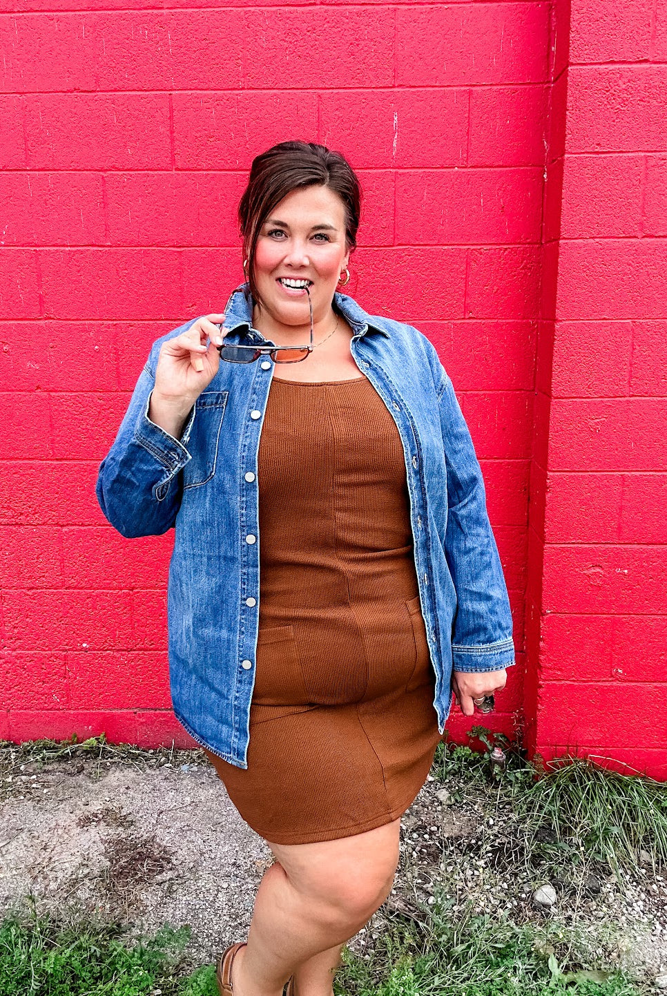 7 Summers Ago Denim Shacket (S-L)-170 Jackets-RISEN-Hello Friends Boutique-Woman's Fashion Boutique Located in Traverse City, MI