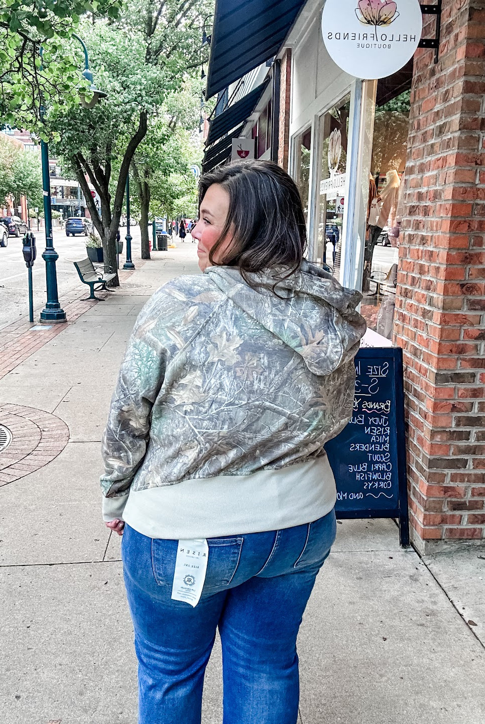 Easy Does It Pullover in Camo (XS-2XL)-140 Sweaters-Blakeley-Hello Friends Boutique-Woman's Fashion Boutique Located in Traverse City, MI