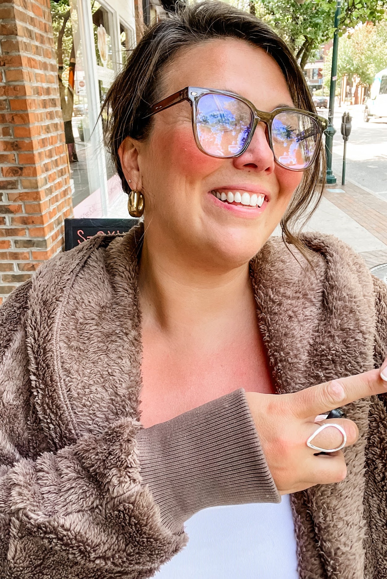 The Aspen Faux Fur Jacket (S/M-L/XL)-110 Long Sleeve-Zenana-Hello Friends Boutique-Woman's Fashion Boutique Located in Traverse City, MI