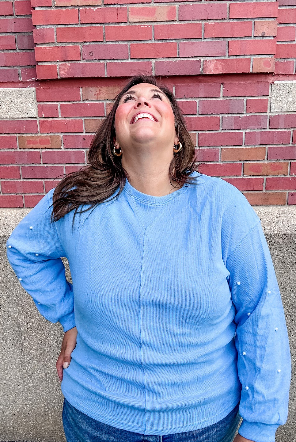 Pearlfect Pullover (S-XL)-110 Long Sleeve-Aapparella-Hello Friends Boutique-Woman's Fashion Boutique Located in Traverse City, MI