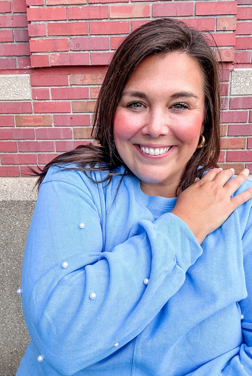 Pearlfect Pullover (S-XL)-110 Long Sleeve-Aapparella-Hello Friends Boutique-Woman's Fashion Boutique Located in Traverse City, MI