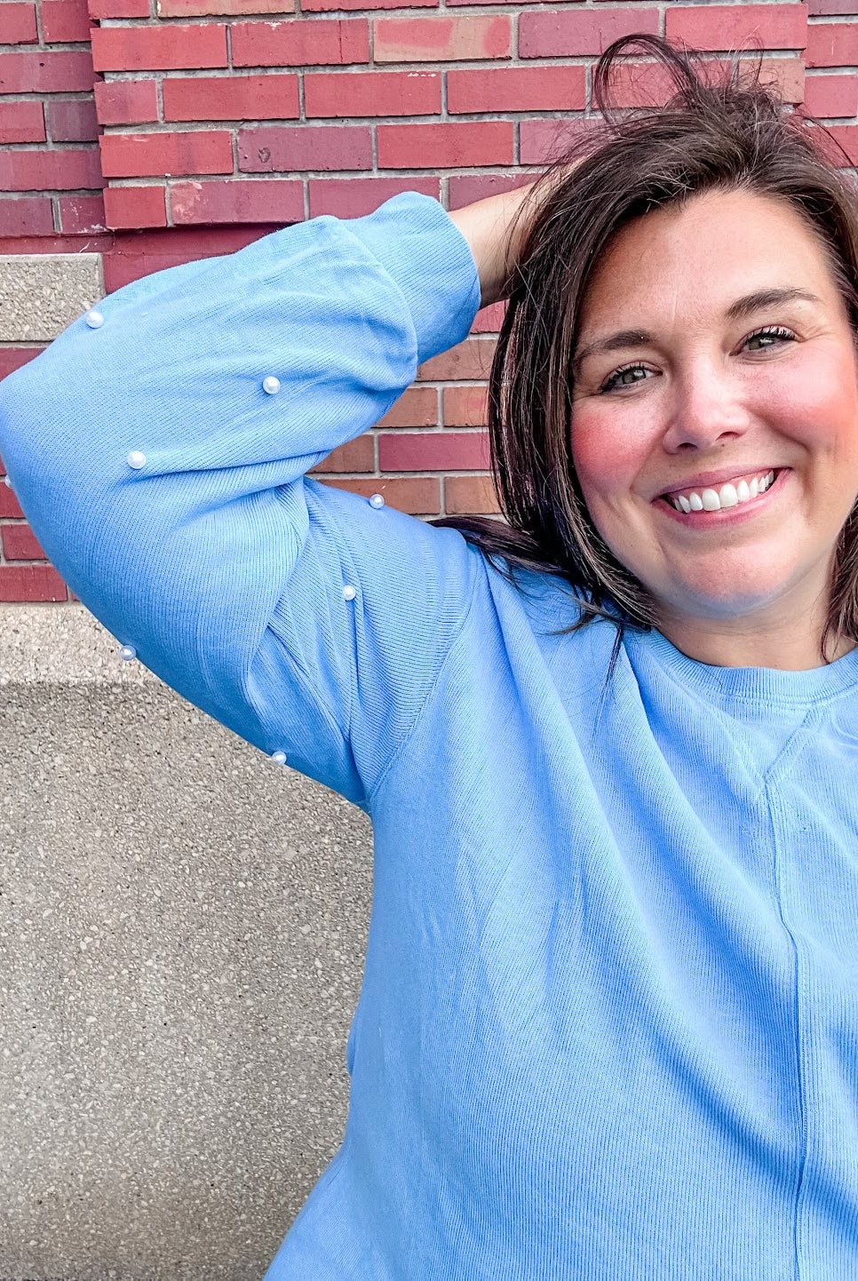 Pearlfect Pullover (S-XL)-110 Long Sleeve-Aapparella-Hello Friends Boutique-Woman's Fashion Boutique Located in Traverse City, MI