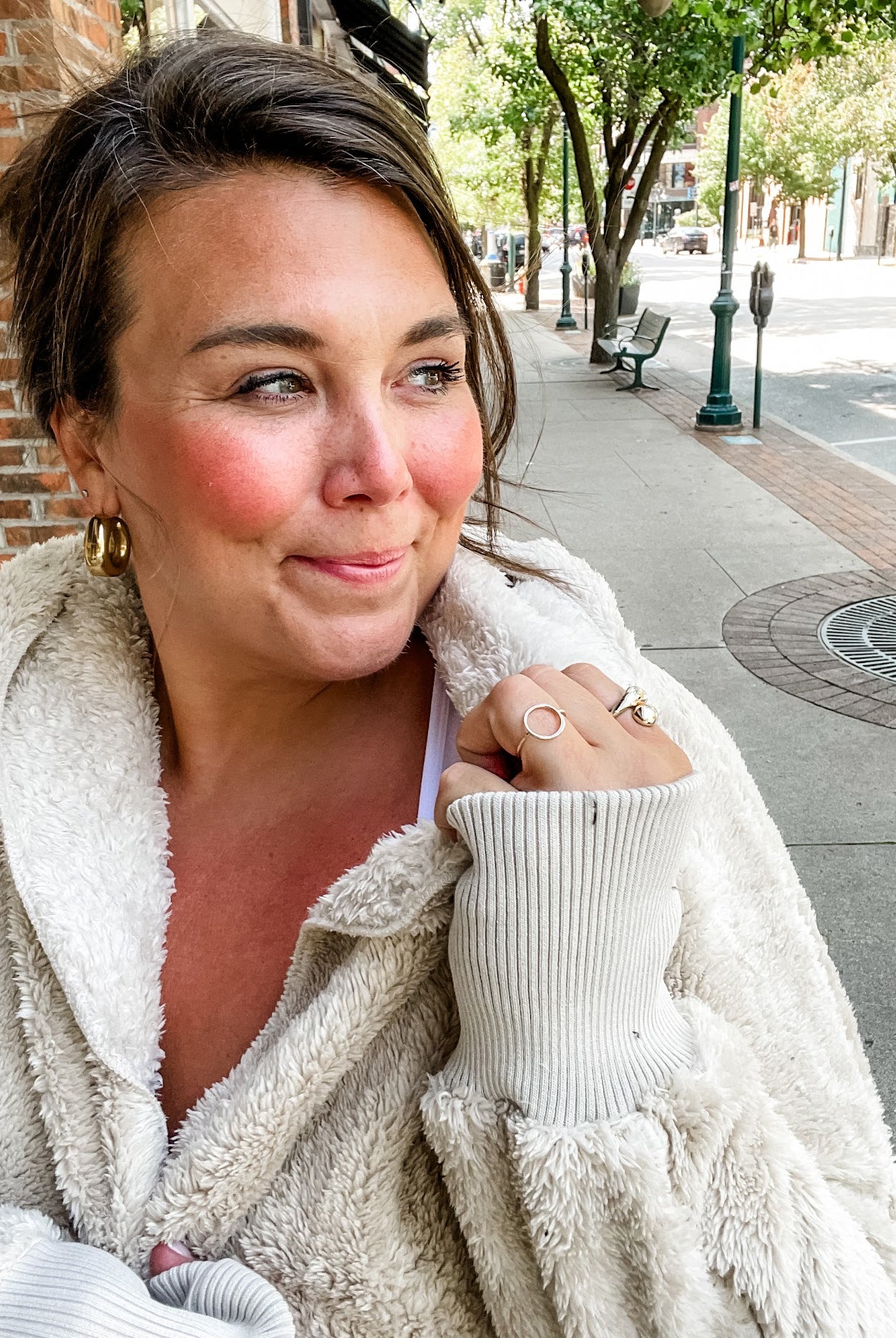 The Aspen Faux Fur Jacket (S/M-L/XL)-110 Long Sleeve-Zenana-Hello Friends Boutique-Woman's Fashion Boutique Located in Traverse City, MI