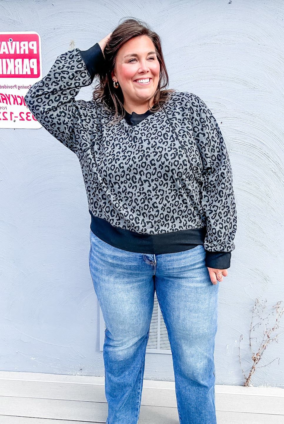 The Untamed Cozy Sweater (S-3XL)-140 Sweaters-White Birch-Hello Friends Boutique-Woman's Fashion Boutique Located in Traverse City, MI
