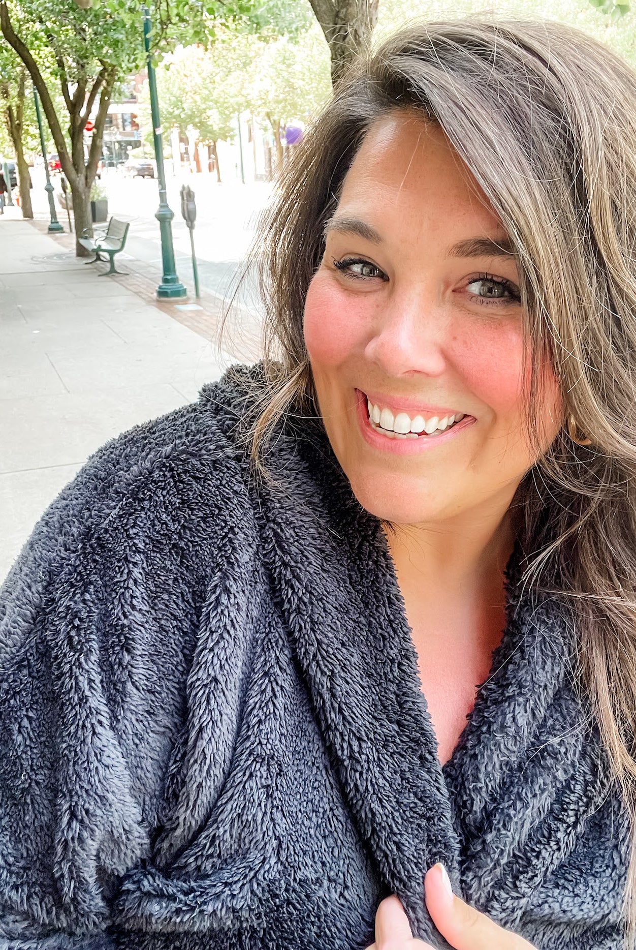The Aspen Faux Fur Jacket (S/M-L/XL)-110 Long Sleeve-Zenana-Hello Friends Boutique-Woman's Fashion Boutique Located in Traverse City, MI