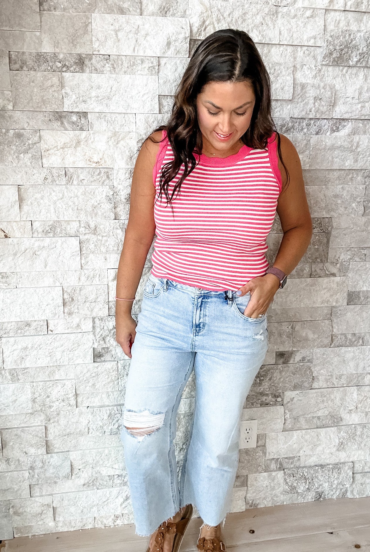 Over The Blues High Rise Denim (24-22W)-200 Denim-Mica Denim-Hello Friends Boutique-Woman's Fashion Boutique Located in Traverse City, MI