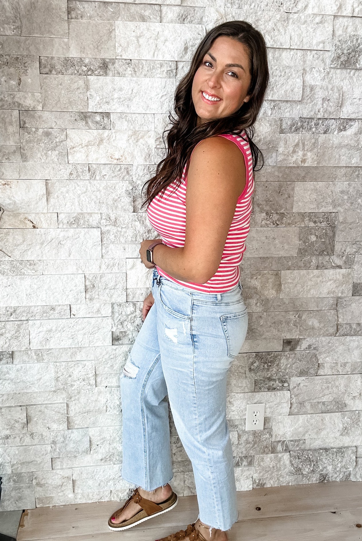 Over The Blues High Rise Denim (24-22W)-200 Denim-Mica Denim-Hello Friends Boutique-Woman's Fashion Boutique Located in Traverse City, MI