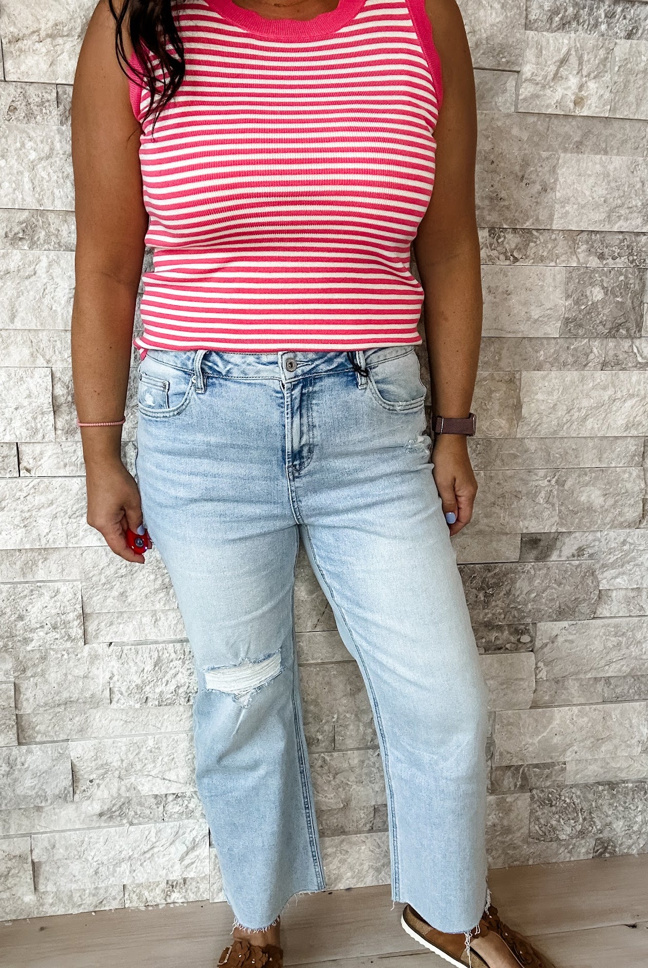 Over The Blues High Rise Denim (24-22W)-200 Denim-Mica Denim-Hello Friends Boutique-Woman's Fashion Boutique Located in Traverse City, MI