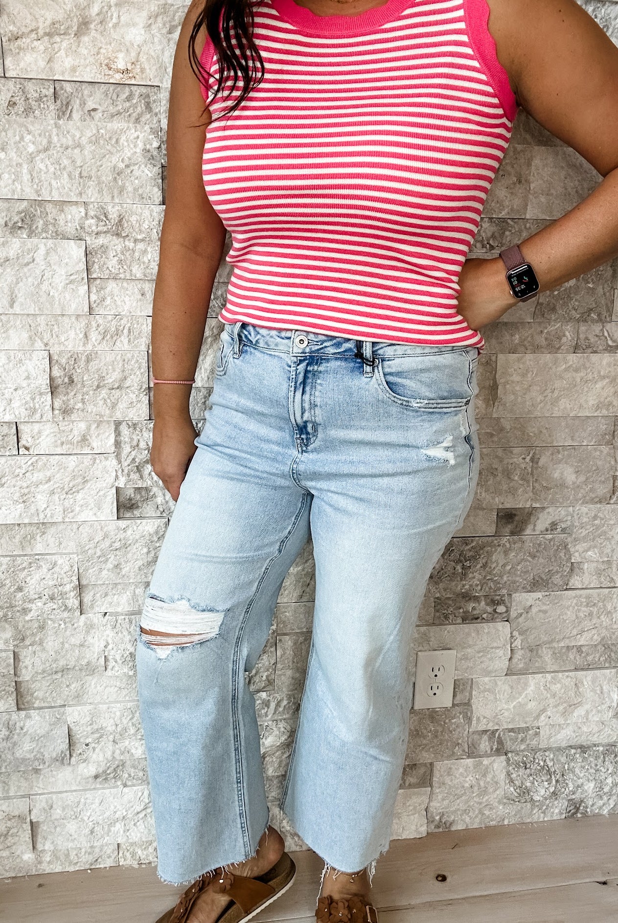 Over The Blues High Rise Denim (24-22W)-200 Denim-Mica Denim-Hello Friends Boutique-Woman's Fashion Boutique Located in Traverse City, MI