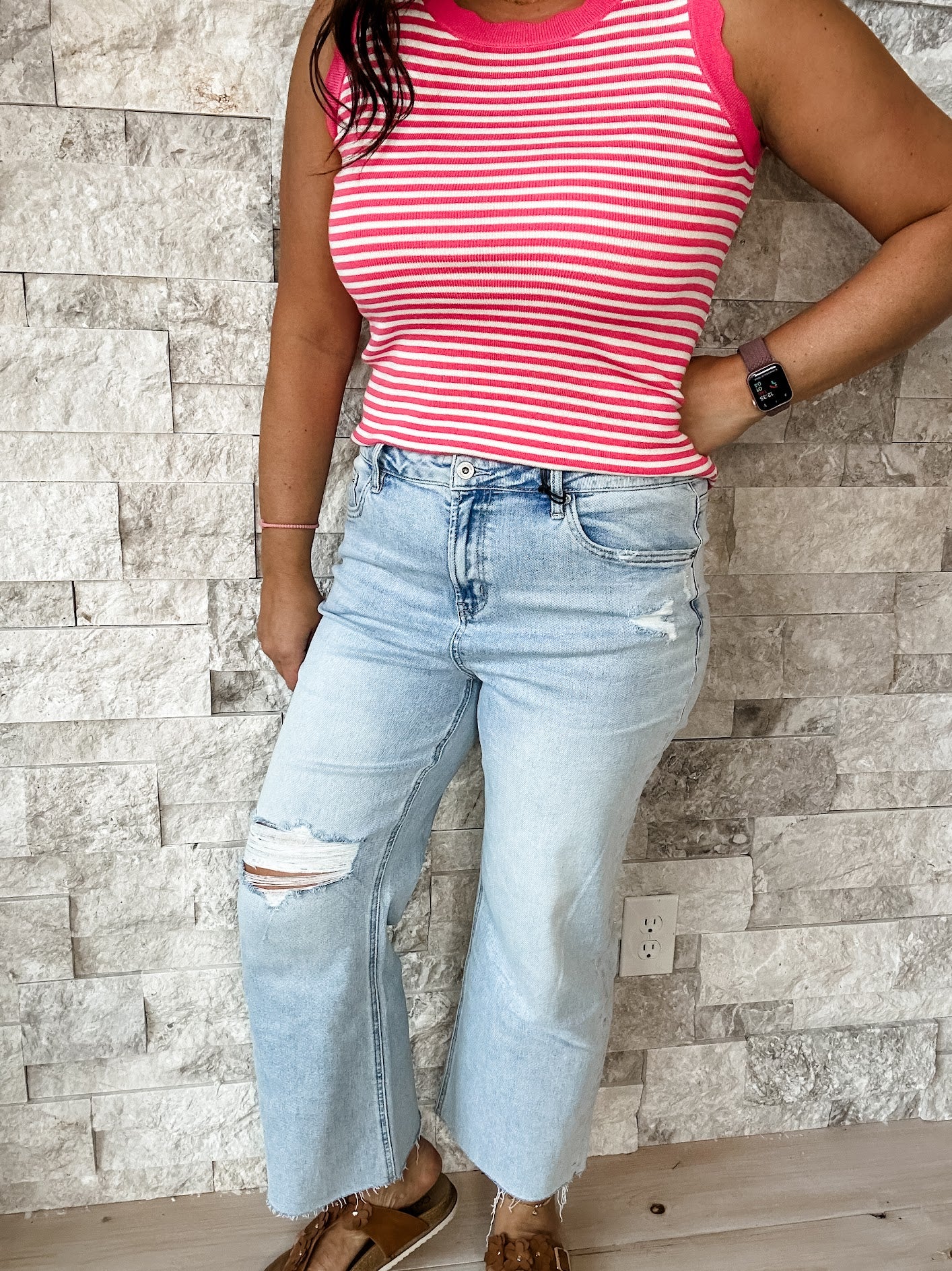 Over The Blues High Rise Denim (24-22W)-200 Denim-Mica Denim-Hello Friends Boutique-Woman's Fashion Boutique Located in Traverse City, MI