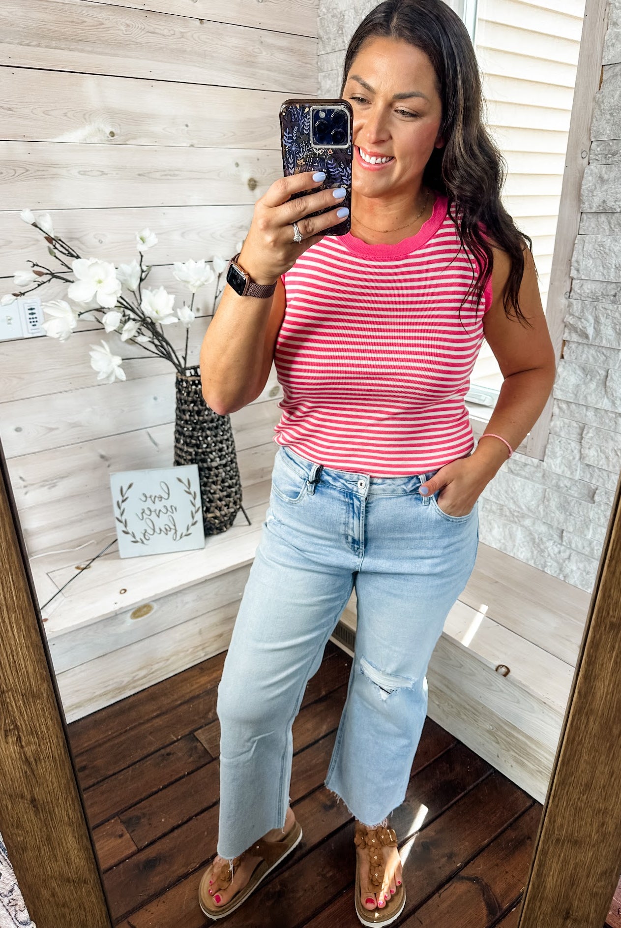 Over The Blues High Rise Denim (24-22W)-200 Denim-Mica Denim-Hello Friends Boutique-Woman's Fashion Boutique Located in Traverse City, MI