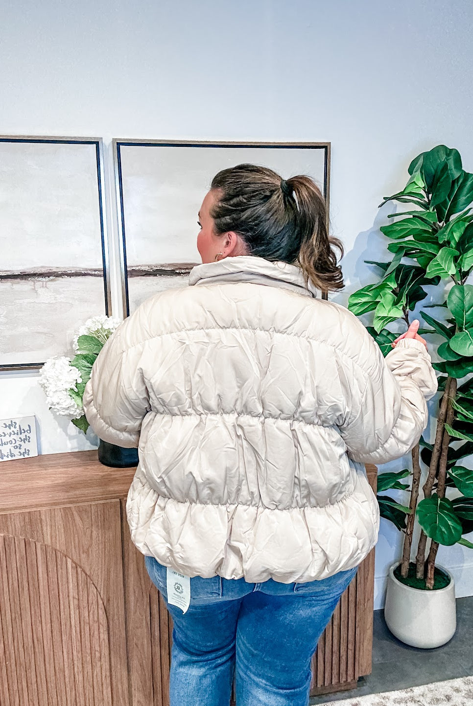 Summit Ready Zip-Up Jacket (S-3XL)-170 Jackets-White Birch-Hello Friends Boutique-Woman's Fashion Boutique Located in Traverse City, MI